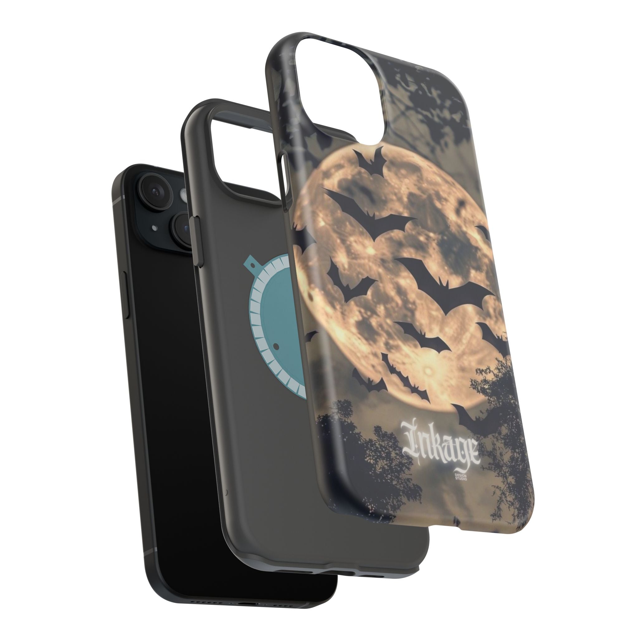 Moonlit Bat Magnetic Phone Cases (Season)