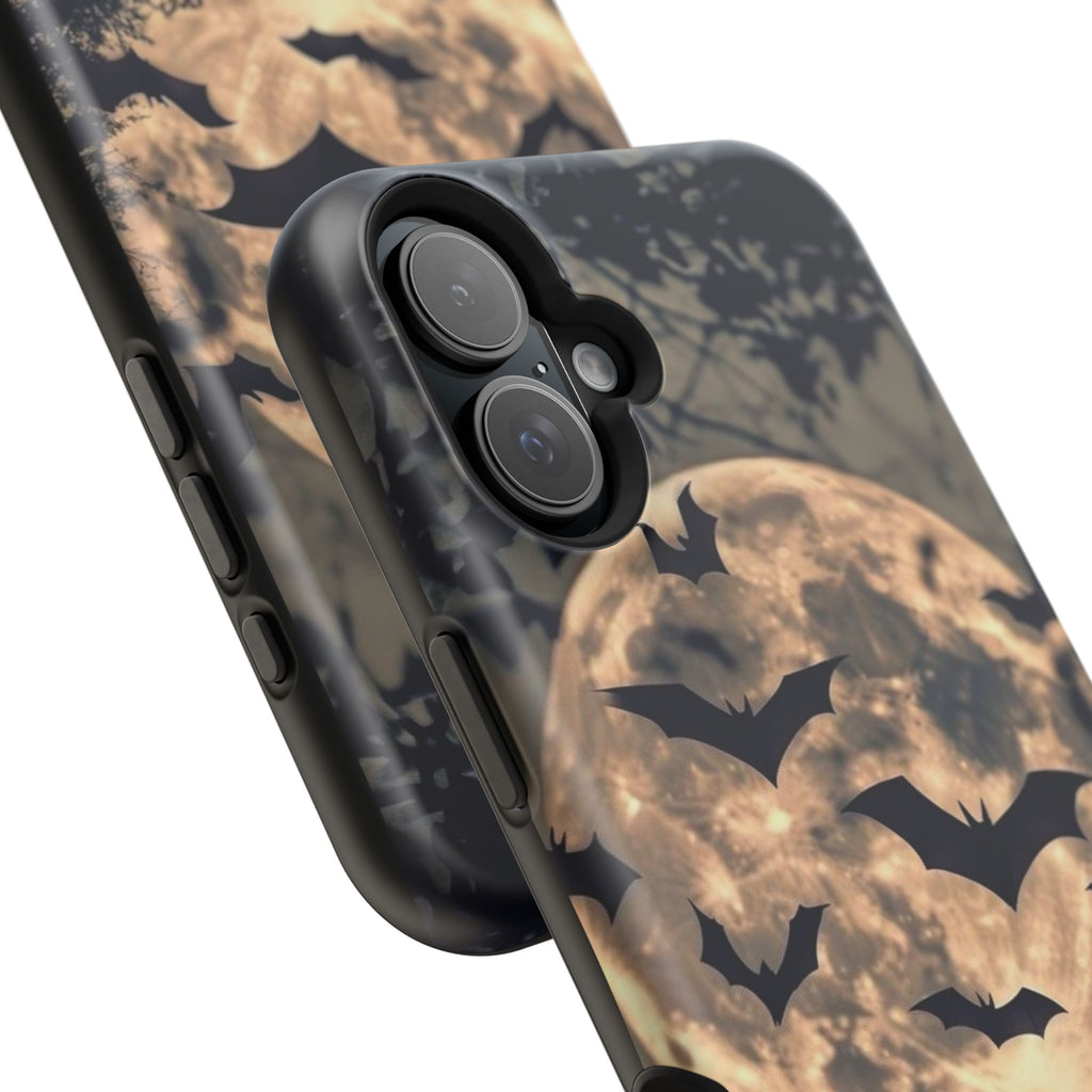 Moonlit Bat Magnetic Phone Cases (Season)