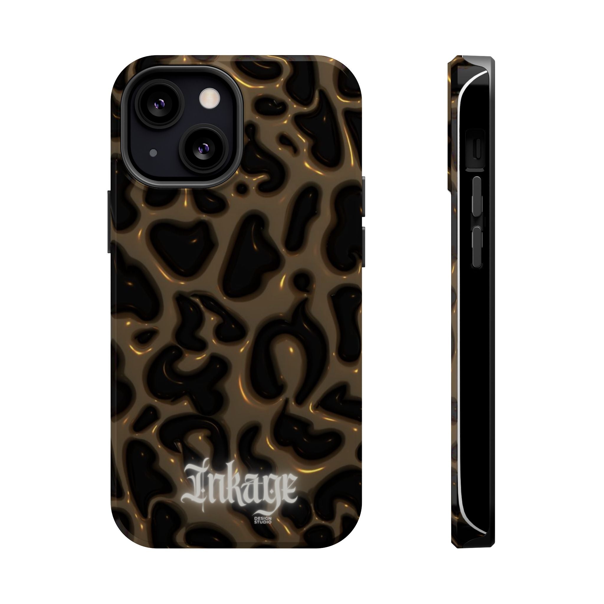 Leopard Print Magnetic Phone Cases (Minimal)