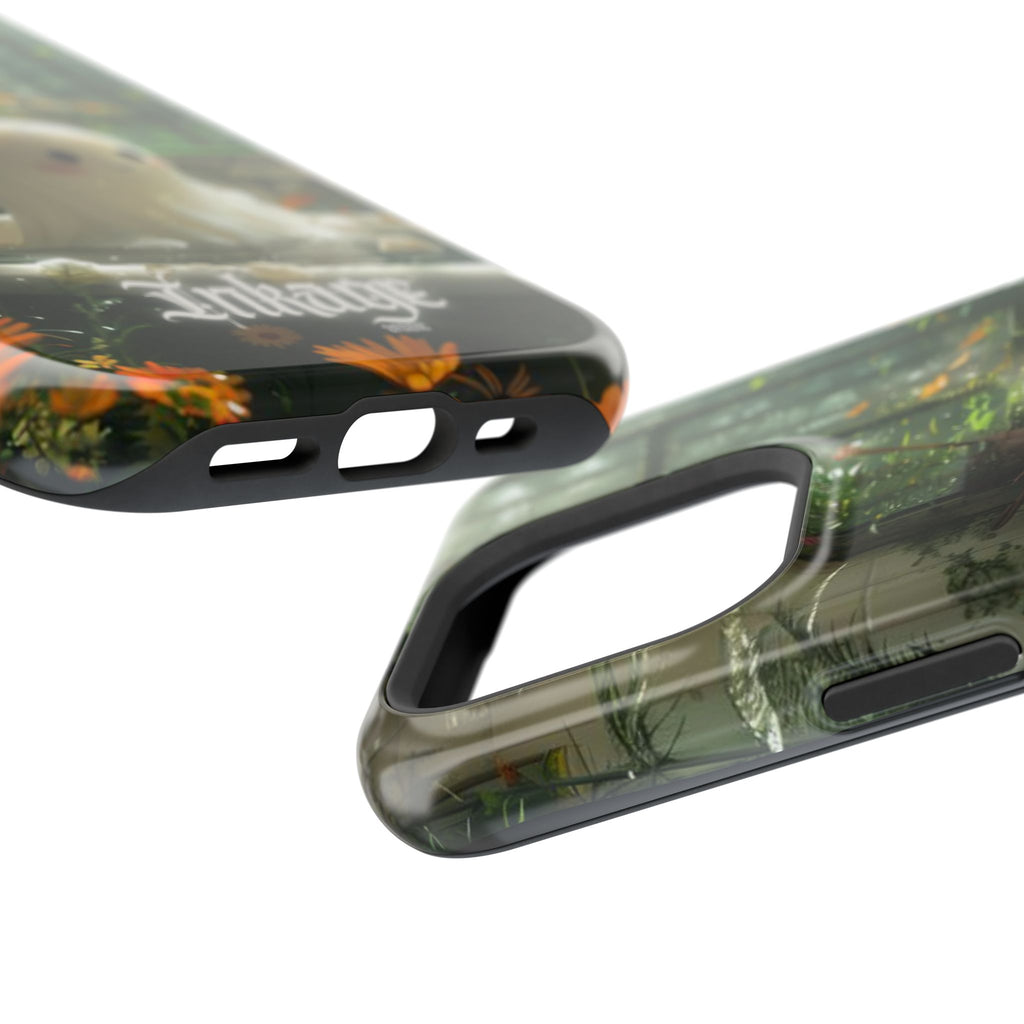 Whimsical Ghost Magnetic Phone Cases (Season)