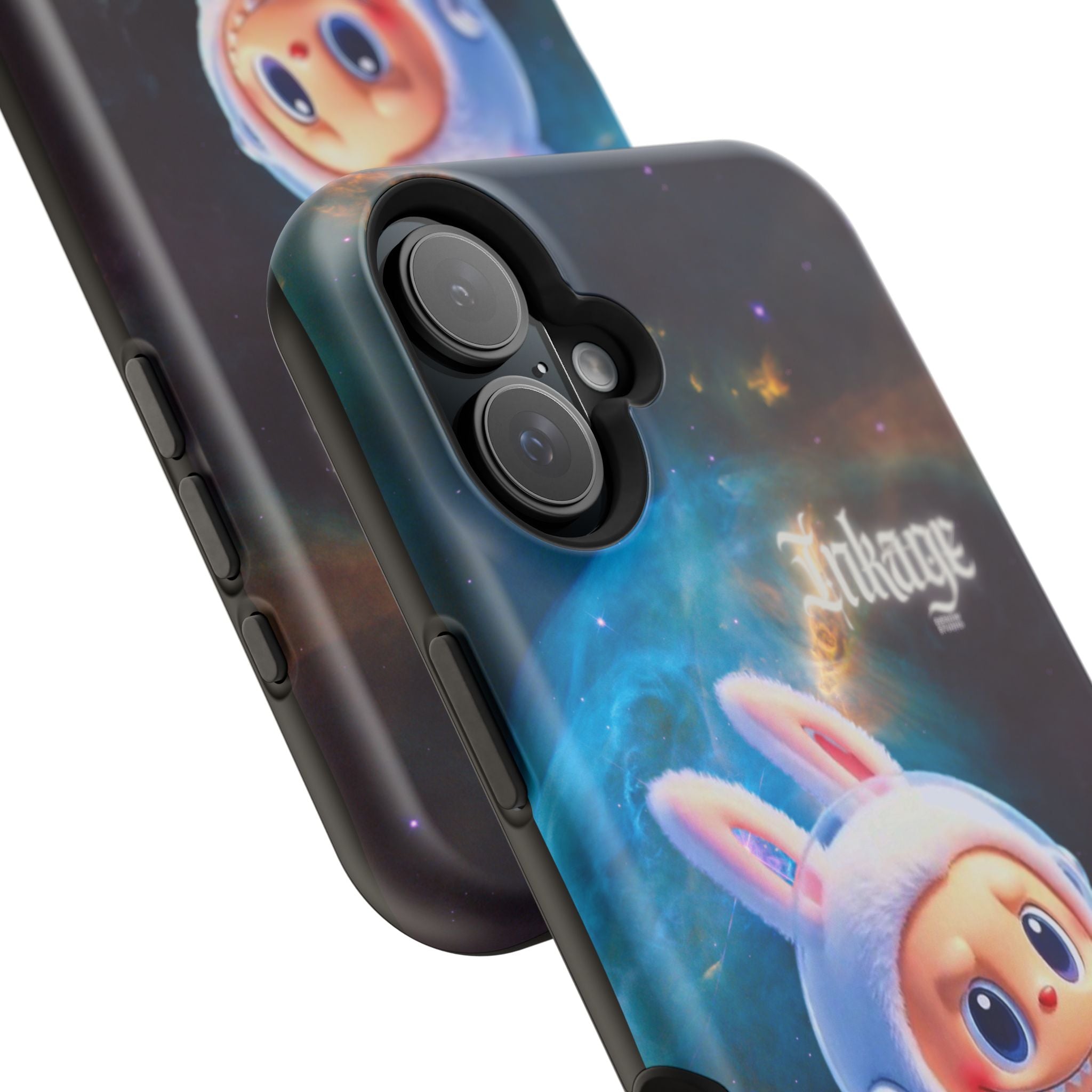 Labubu Astronaut Magnetic Phone Cases (Animation)