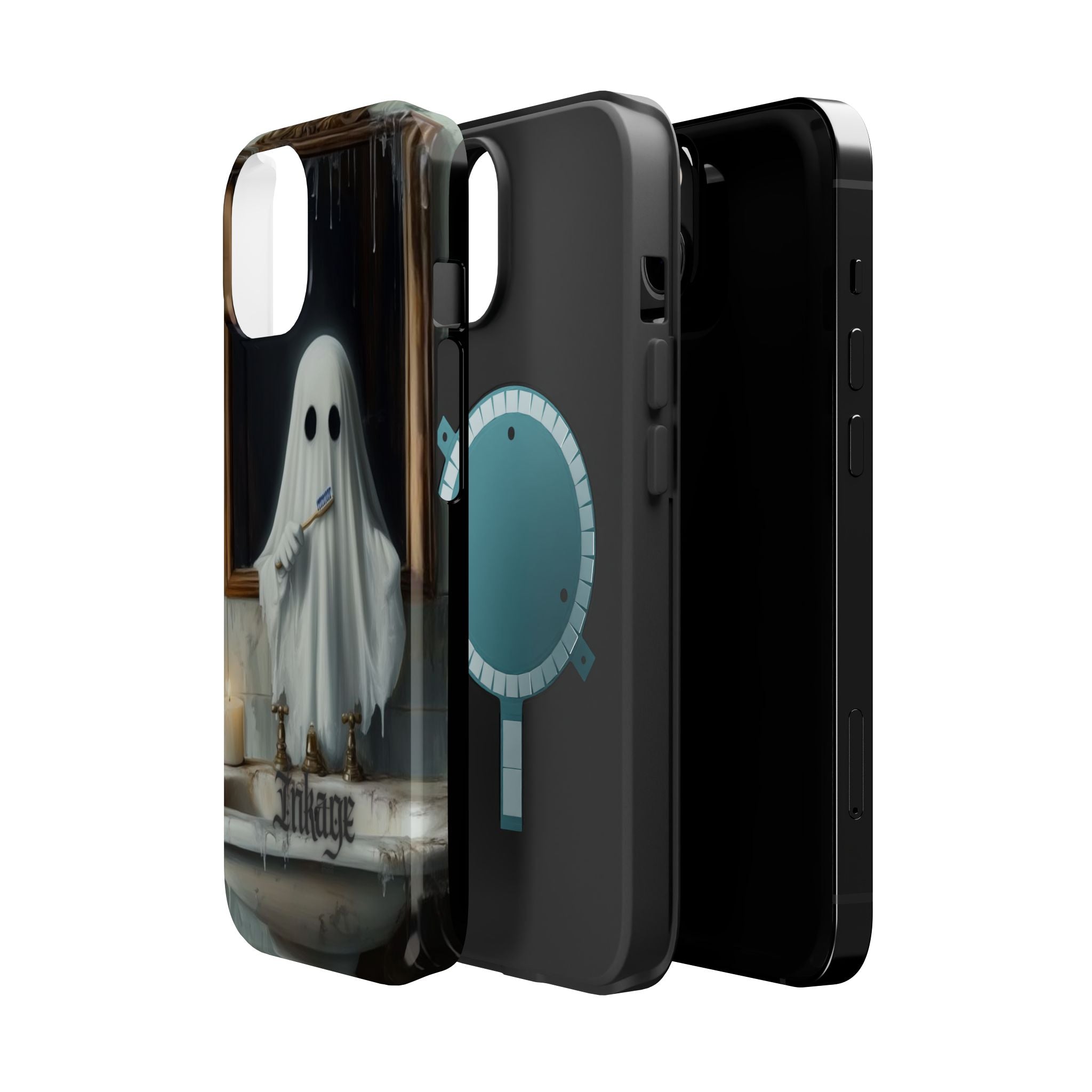 Get Ready With Ghost Magnetic Phone Cases (Season)