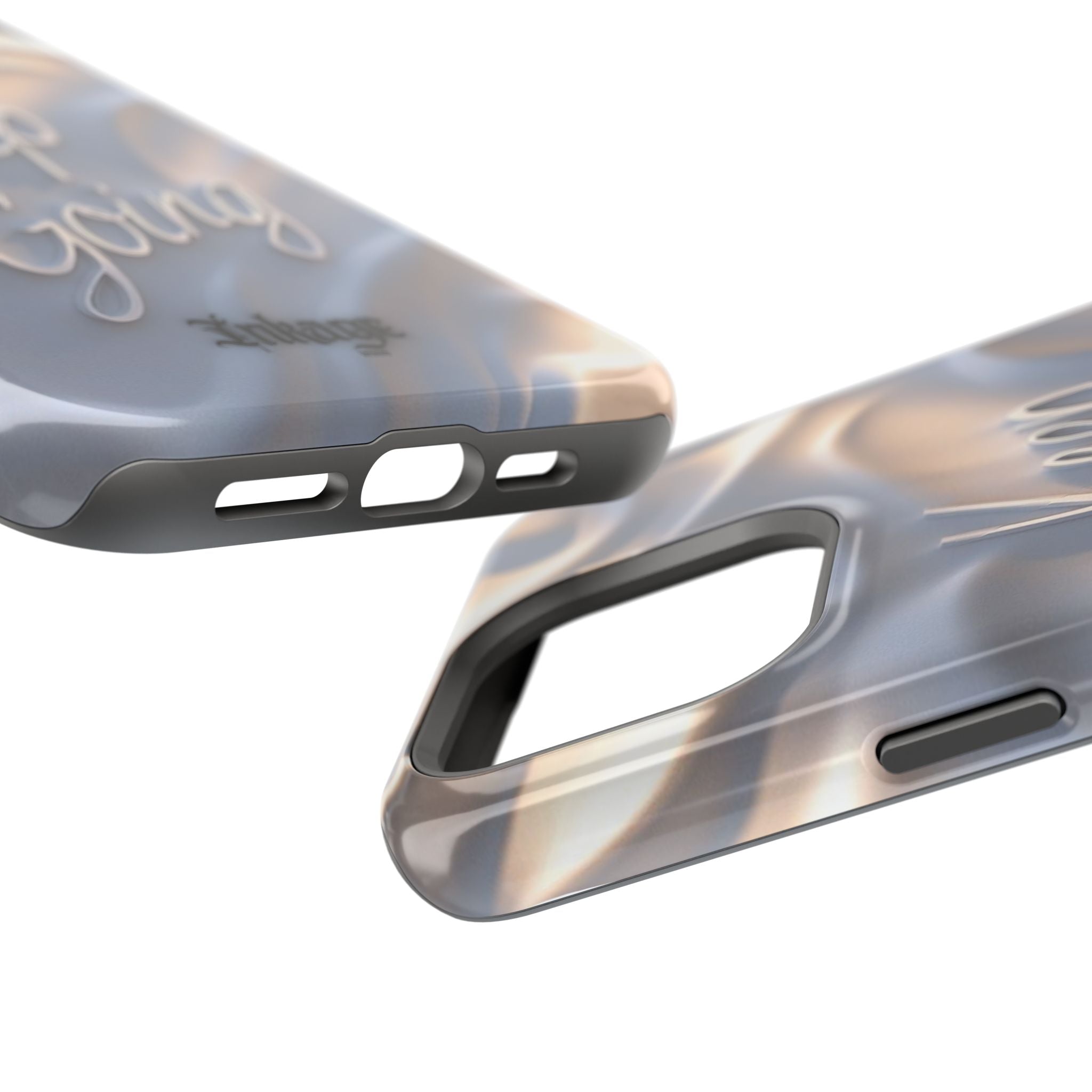 "Keep Going" Magnetic Phone Cases (Quote)