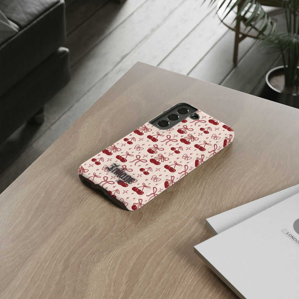 Cherry Blossom Tough Phone Cases (Minimal)