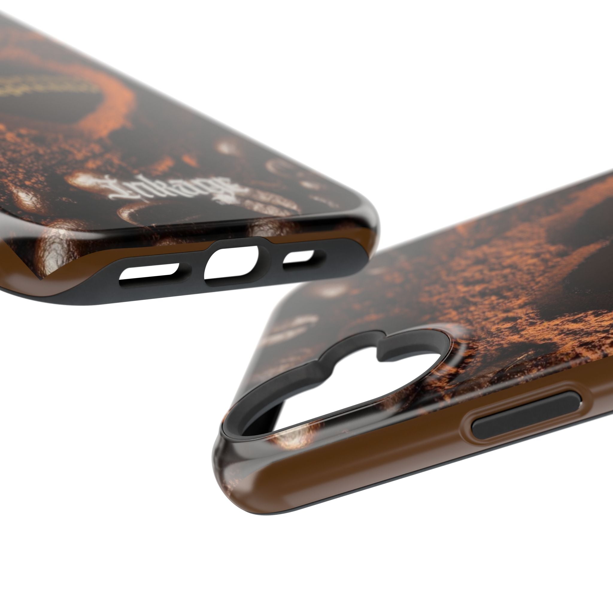 "More Espresso Less Depresso" Magnetic Phone Cases (Quote)