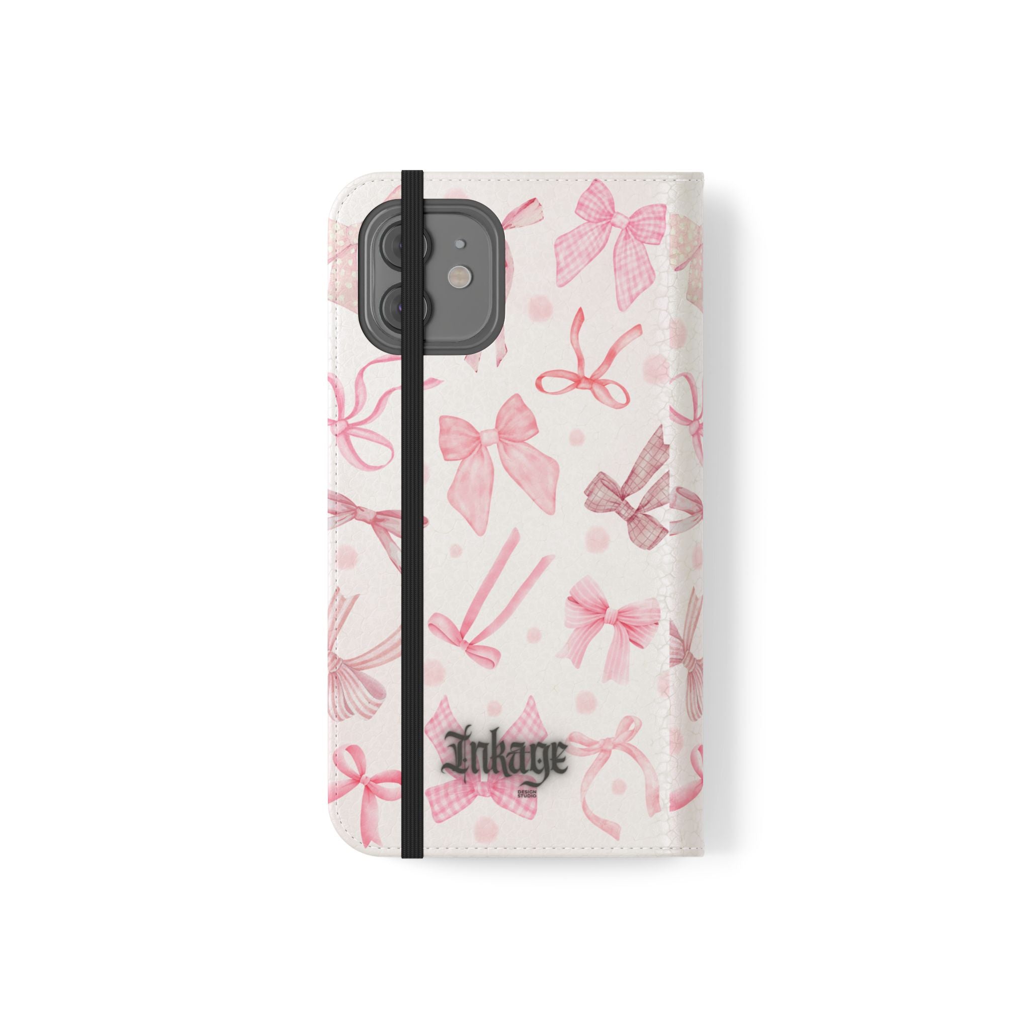 Cute Bow Flip Phone Cases (Minimal)