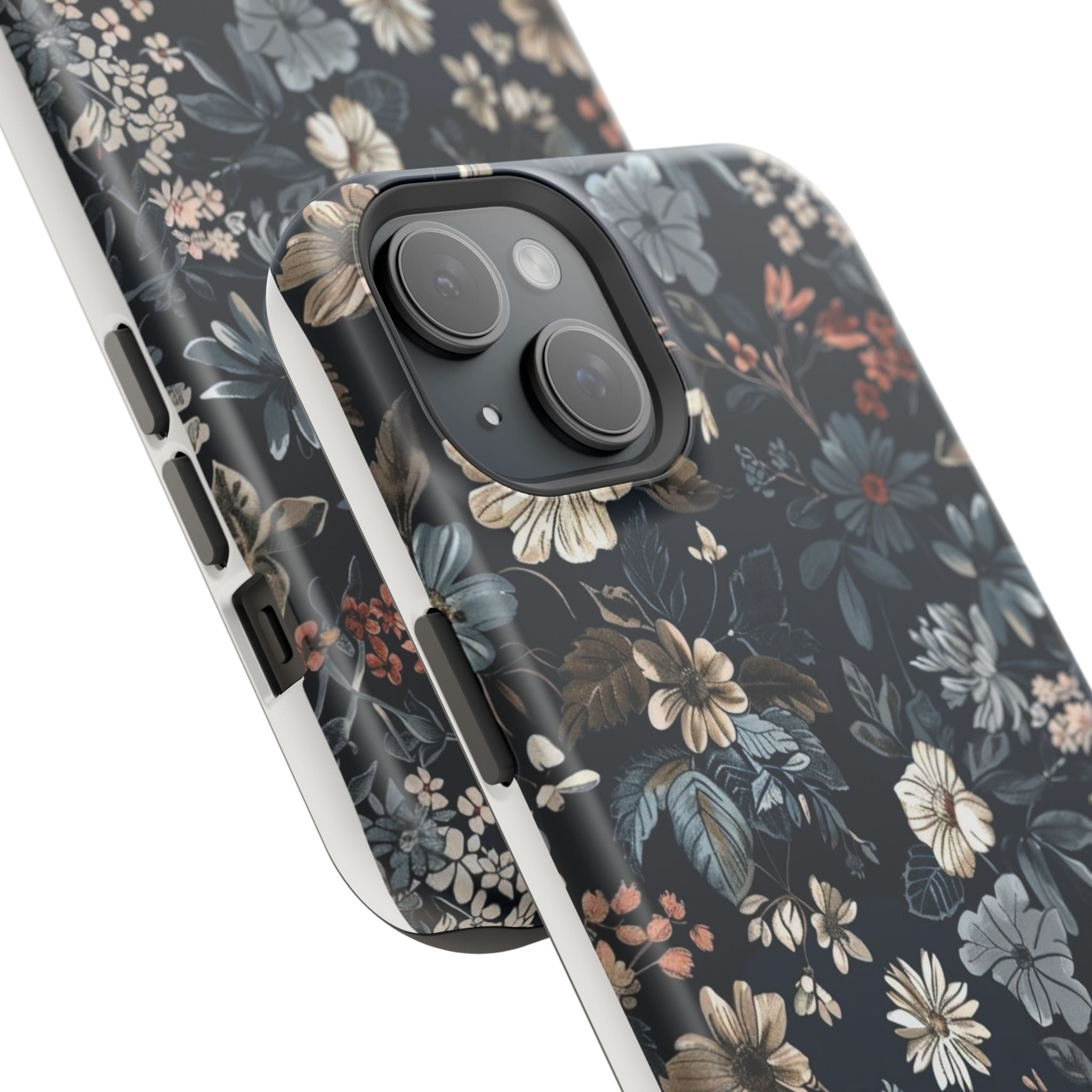 Floral Magnetic Phone Cases (Minimal)