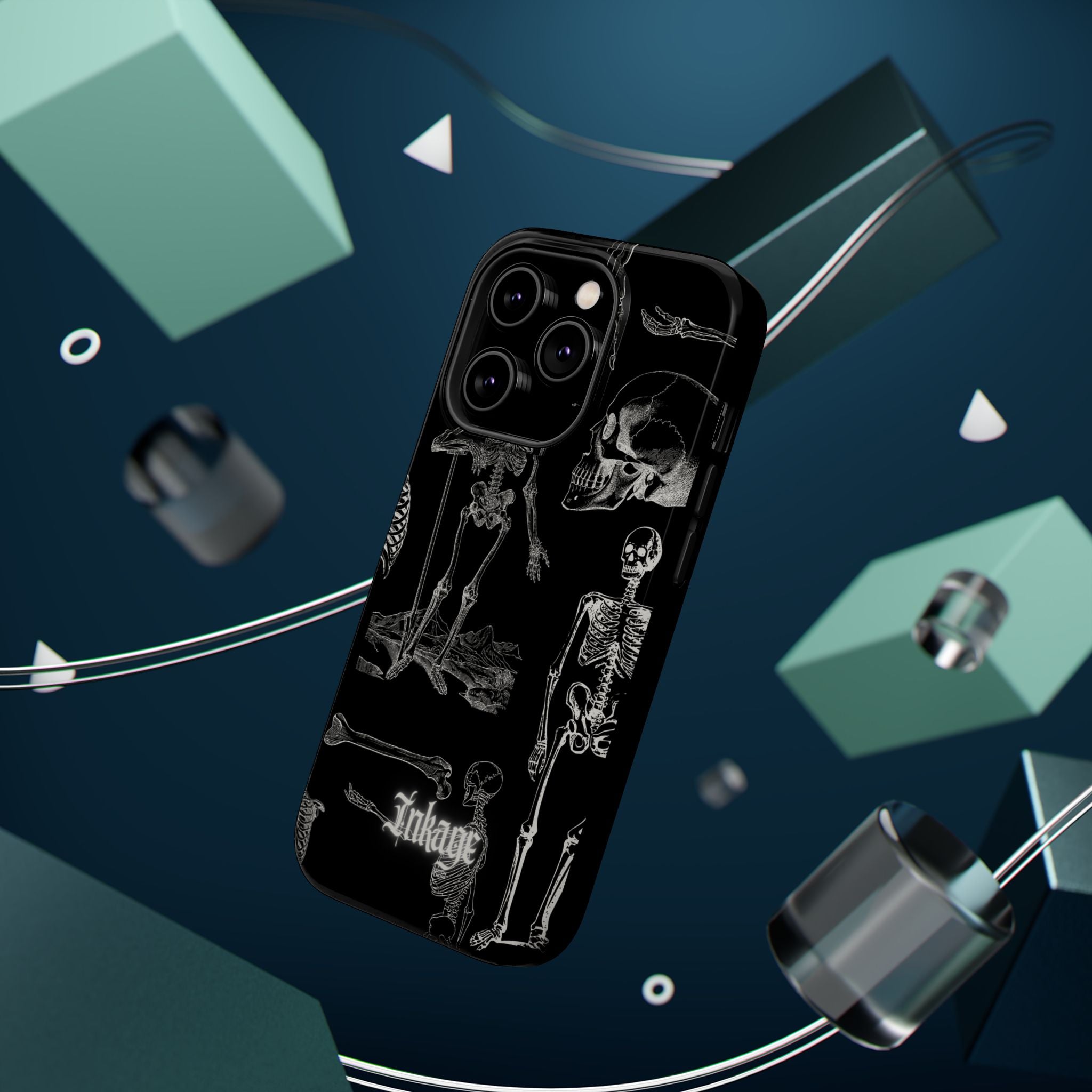 Unique Skeleton Magnetic Phone Cases (Season)