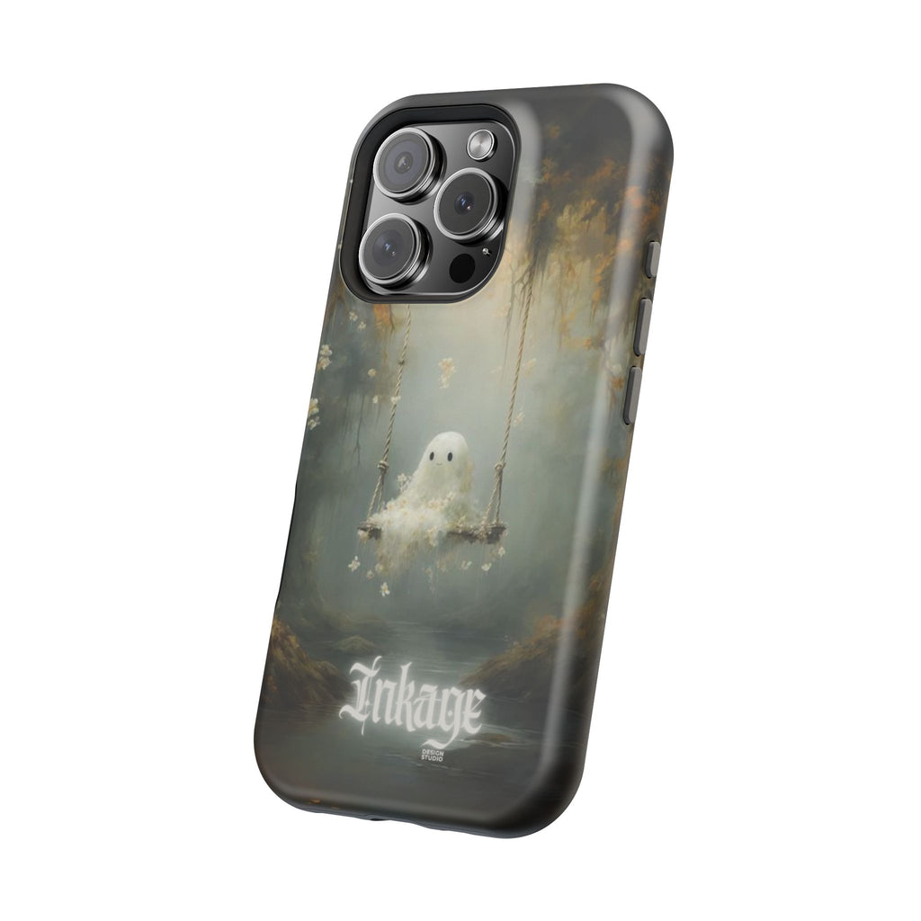 Swing With Ghost Enchantment Magnetic Phone Case (Season)