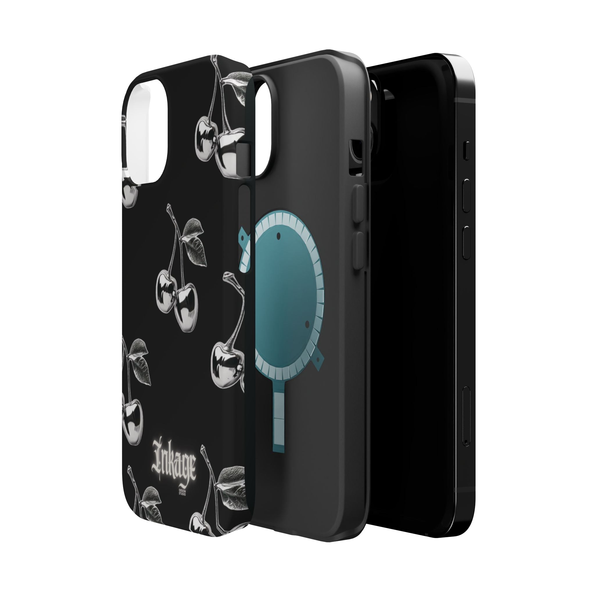 Chrome Cherry's Magnetic Phone Cases (Minimal)