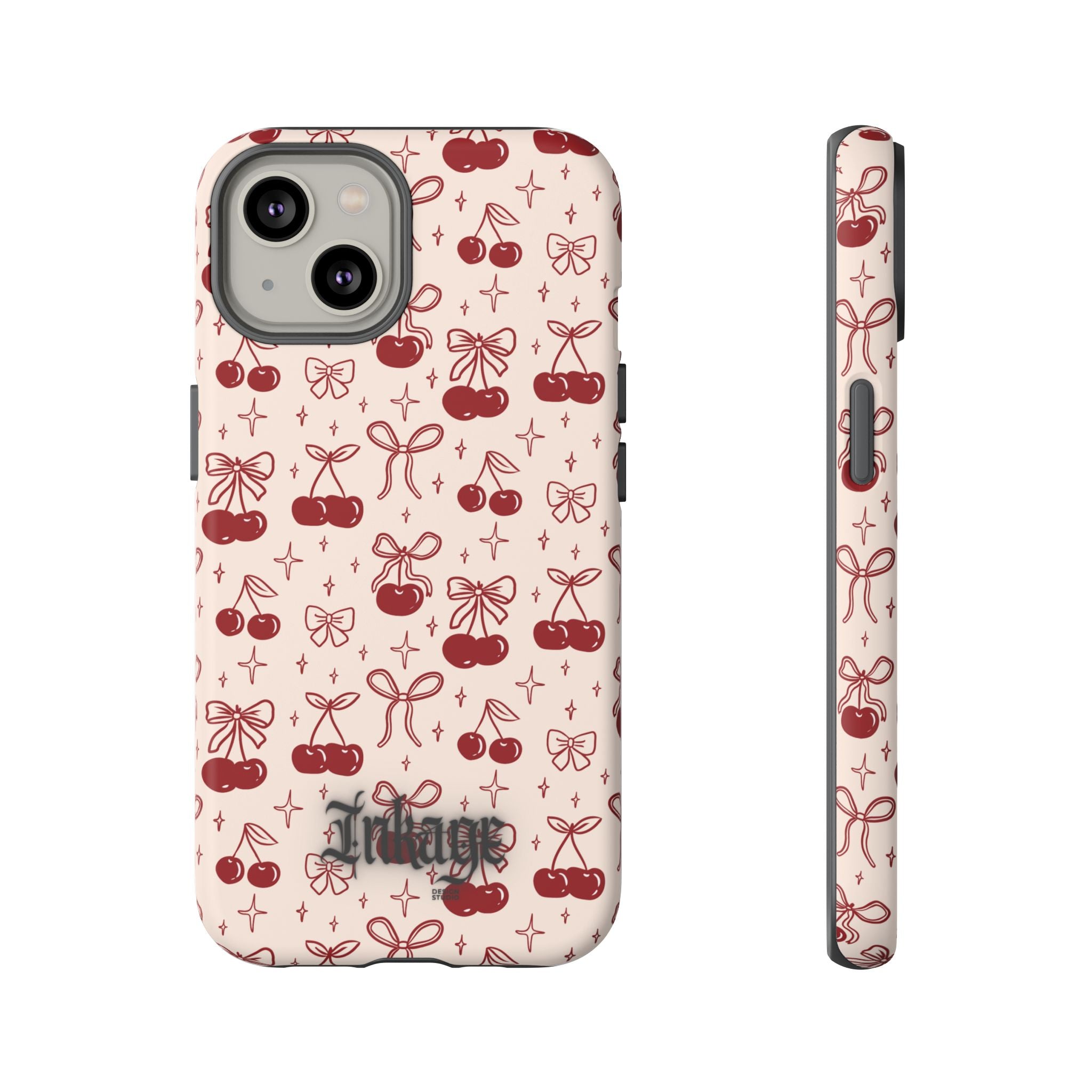 Cherry Blossom Tough Phone Cases (Minimal)
