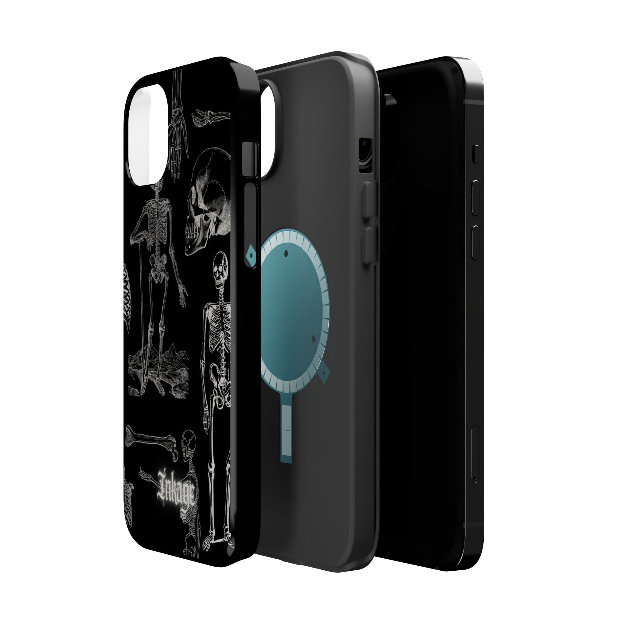 Unique Skeleton Magnetic Phone Cases (Season)