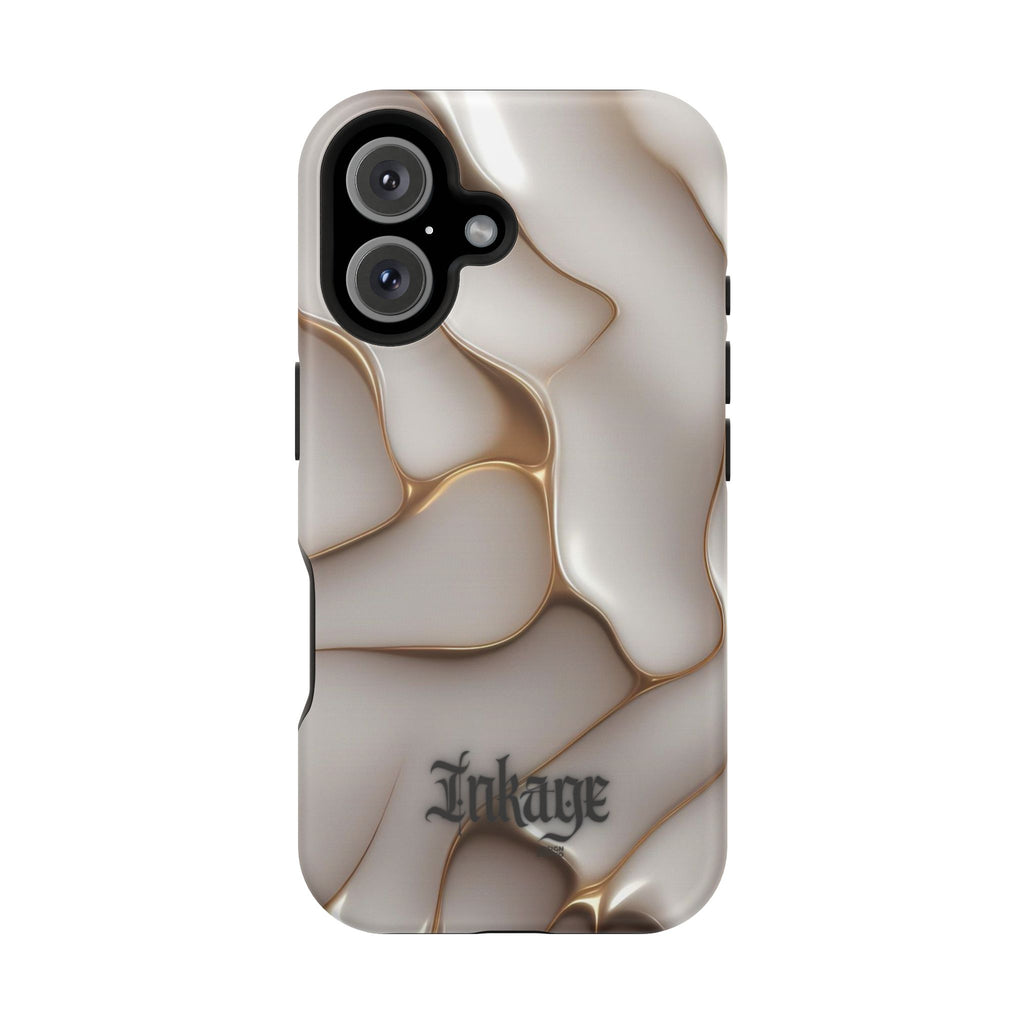 Golden Flow Magnetic Phone Cases (Minimal)