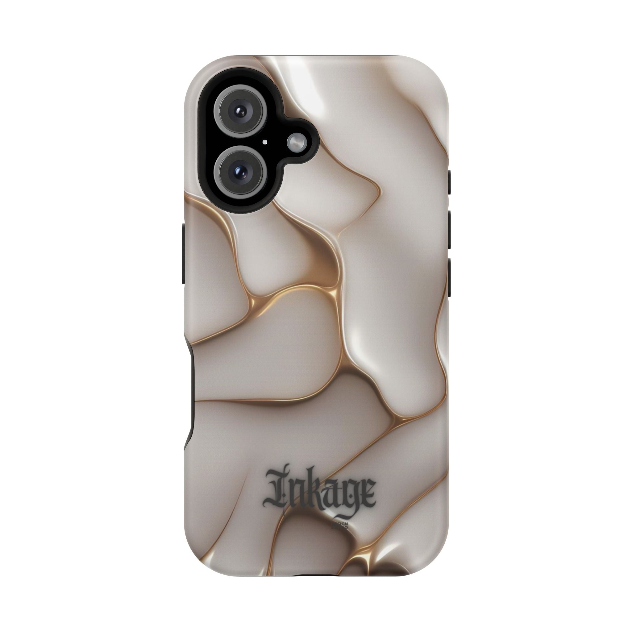 Golden Flow Magnetic Phone Cases (Minimal)