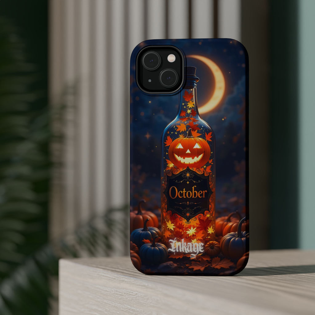 October Glass Bottle Magnetic Phone Cases (Season)