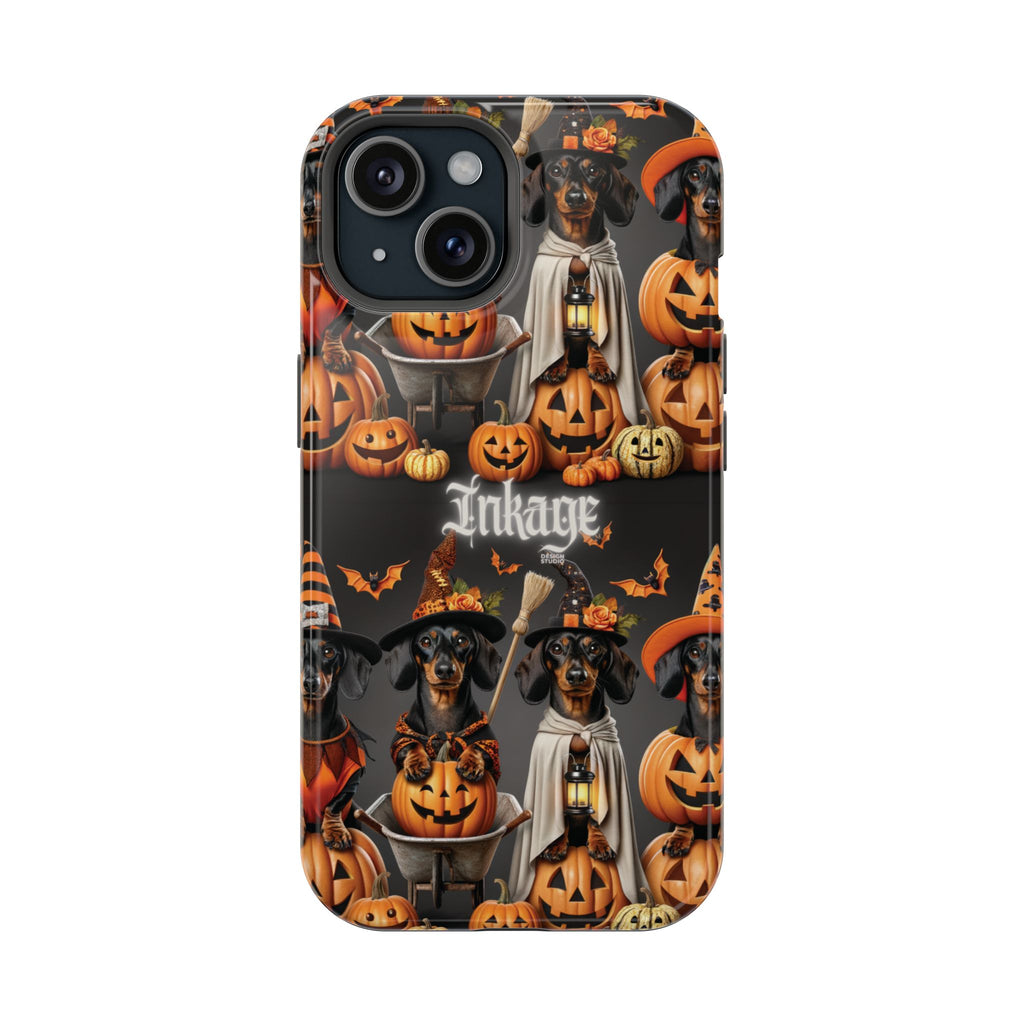 Spooky Doggies Magnetic Phone Cases (Season)