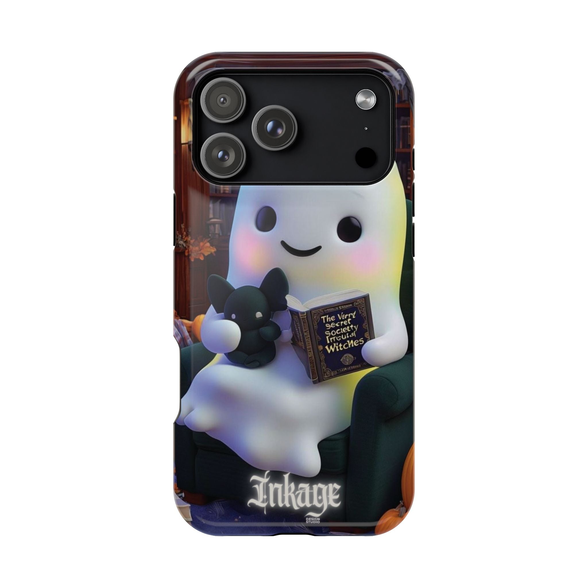 Chilling Ghost Magnetic Phone Cases (Season)
