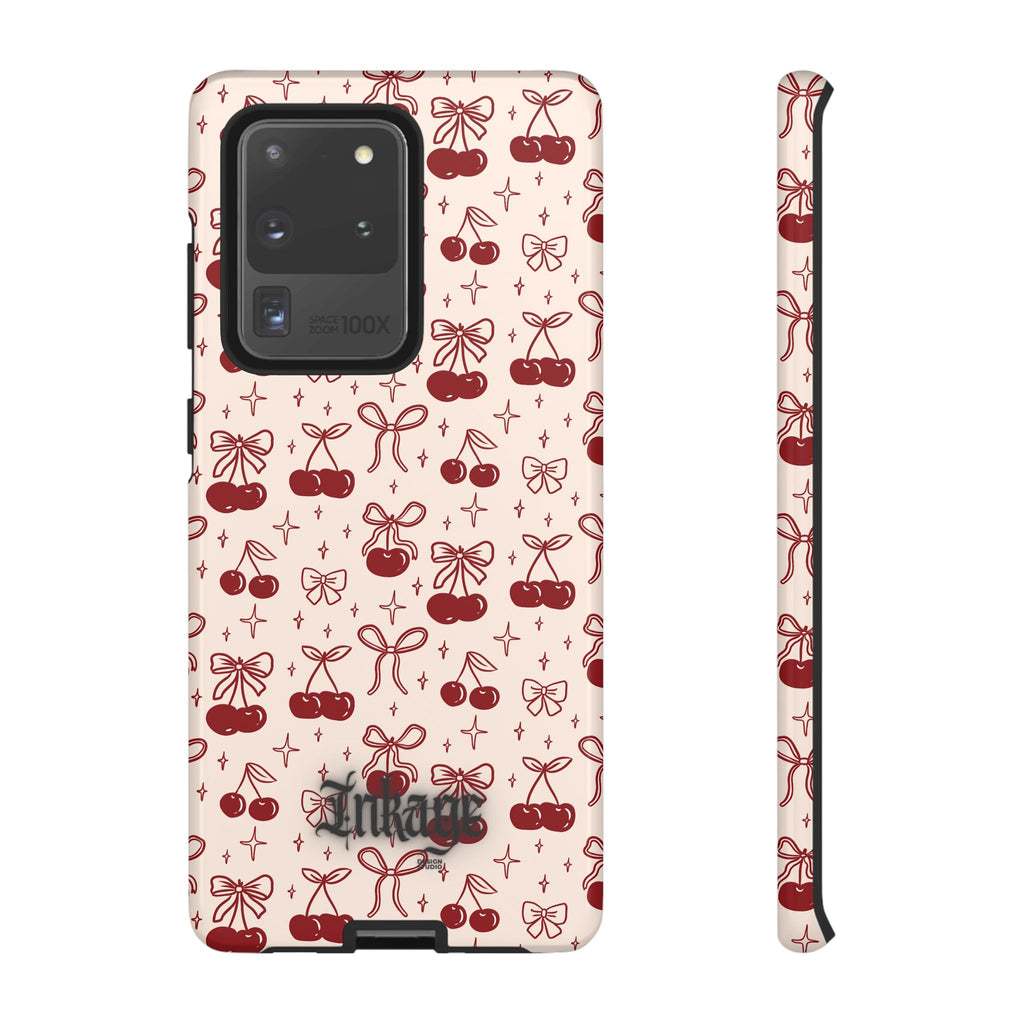 Cherry Blossom Tough Phone Cases (Minimal)
