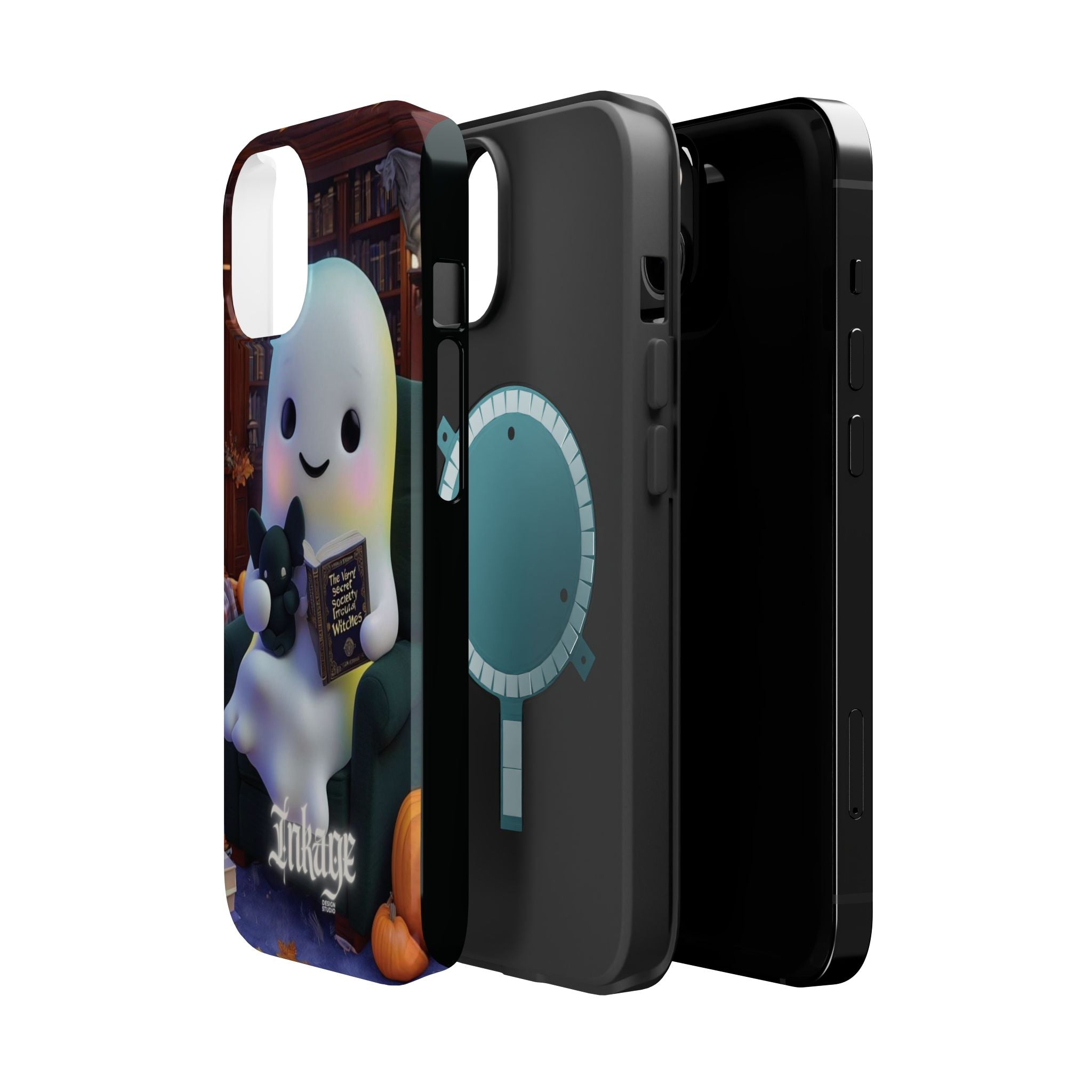 Chilling Ghost Magnetic Phone Cases (Season)