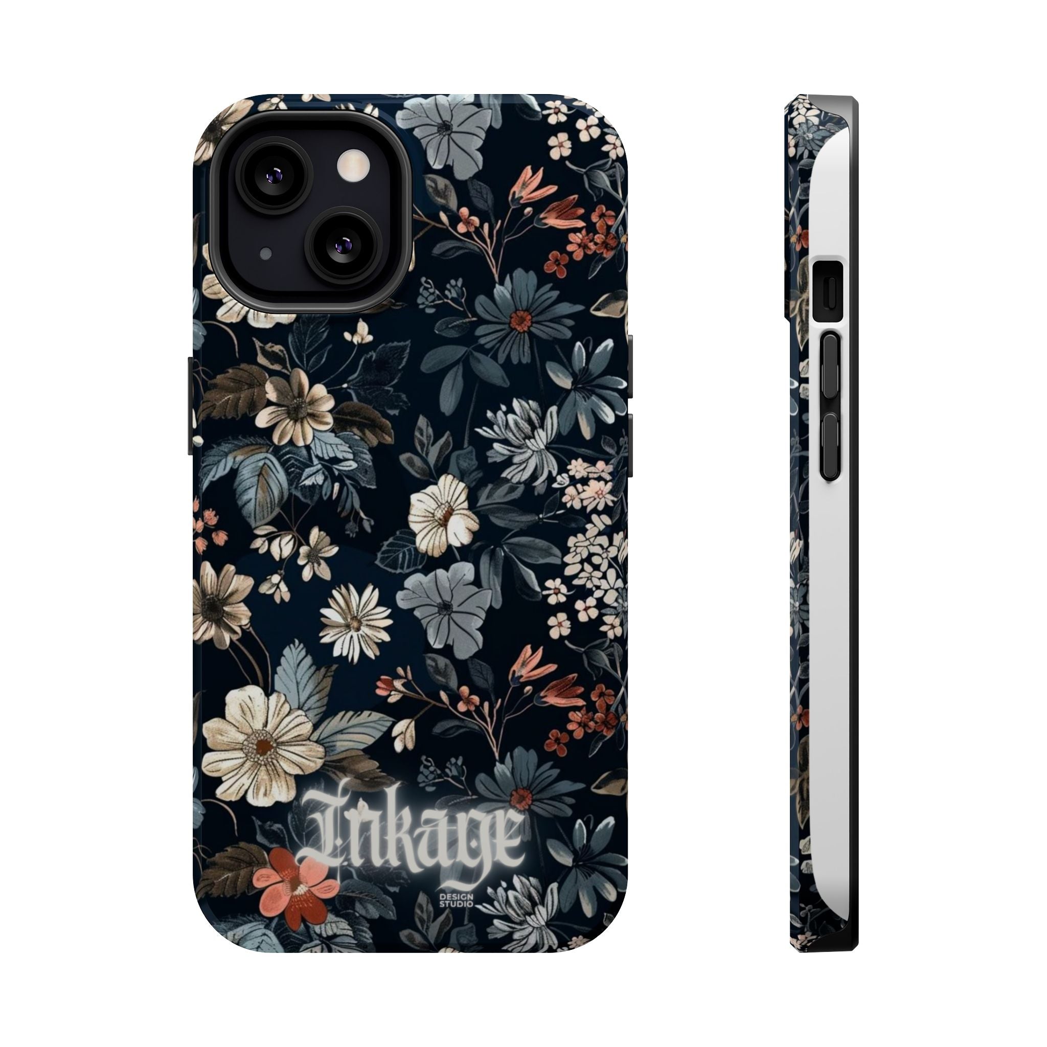 Floral Magnetic Phone Cases (Minimal)