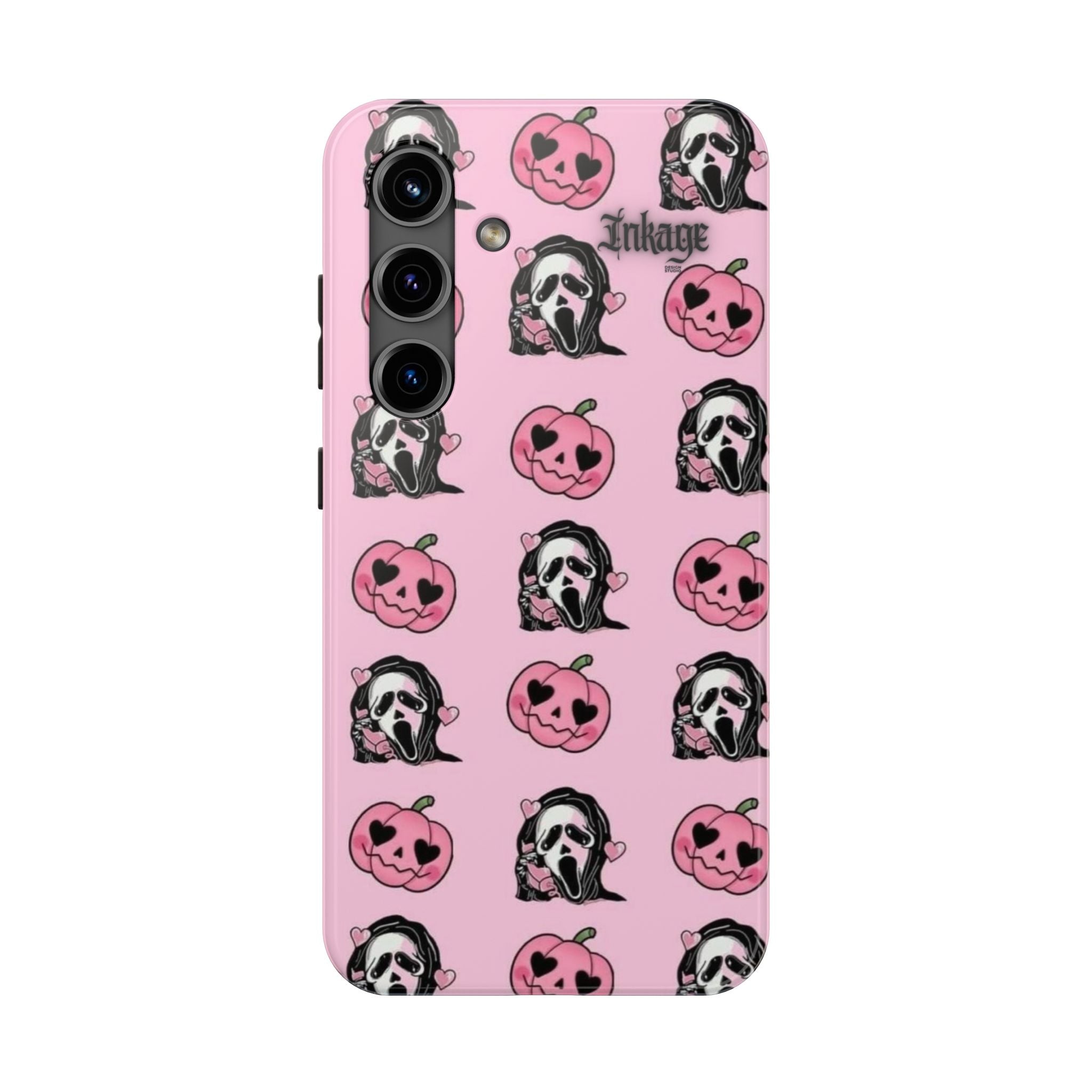 Pinky Spooky Halloween With Tough Phone Cases (Season)