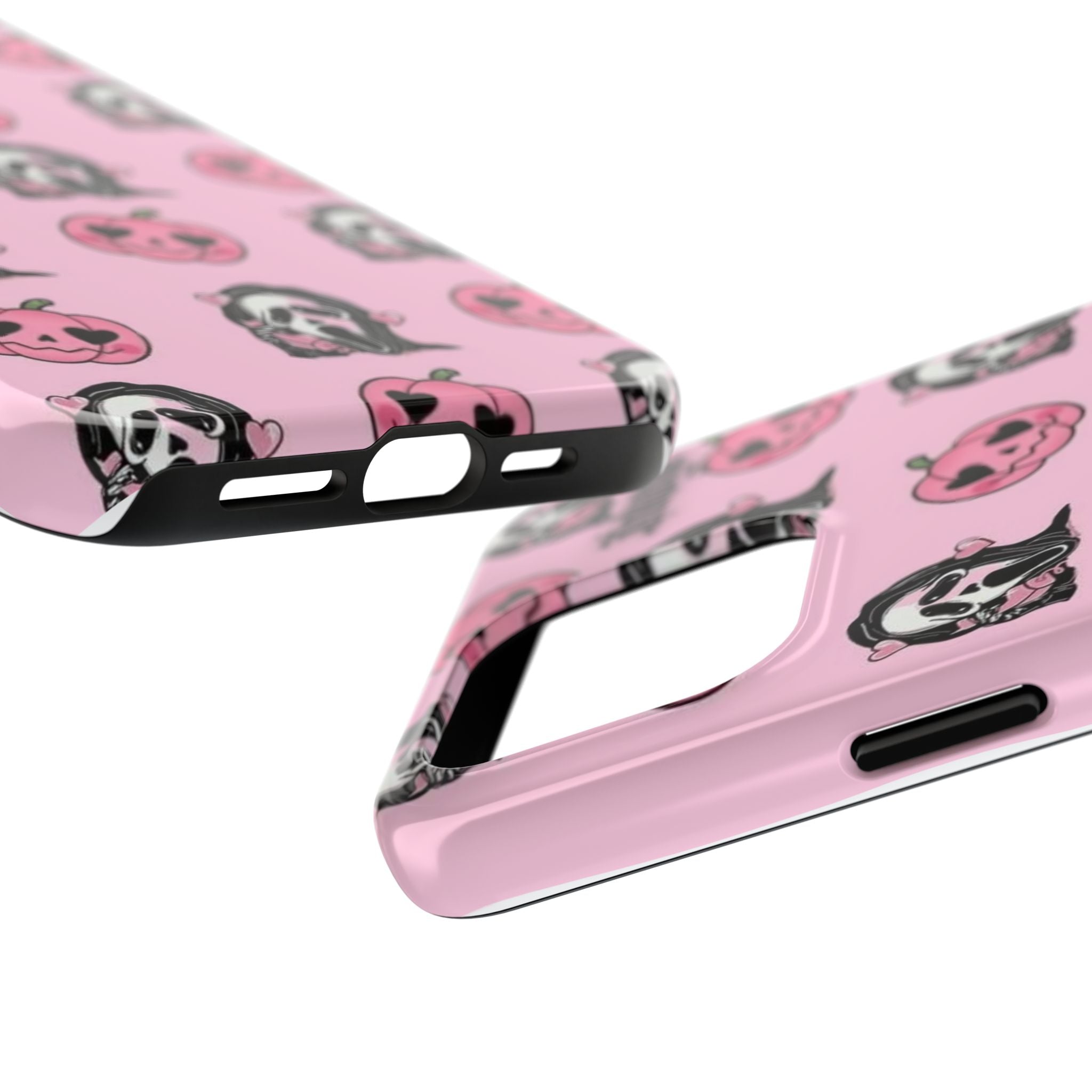 Pinky Spooky Halloween With Tough Phone Cases (Season)