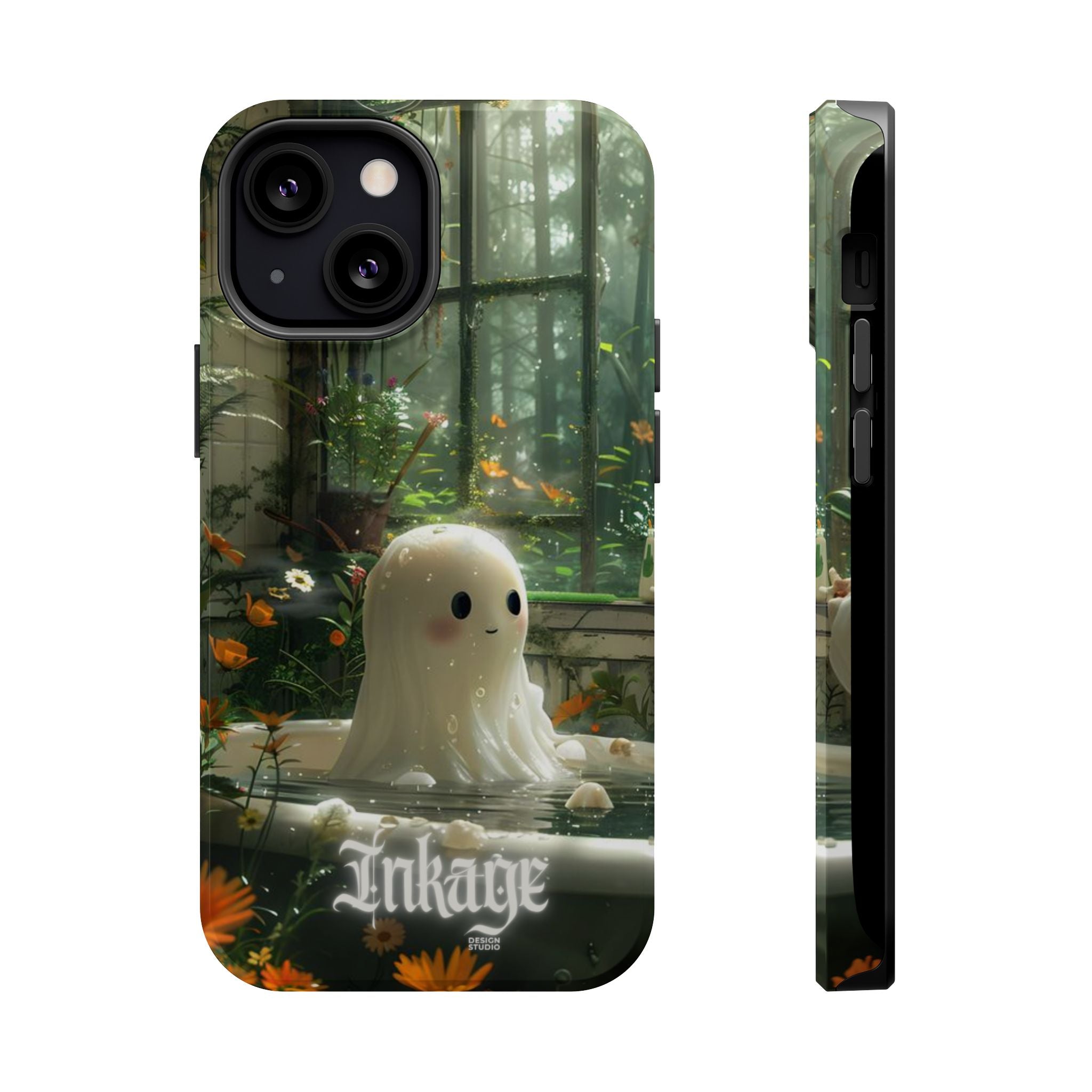 Whimsical Ghost Magnetic Phone Cases (Season)