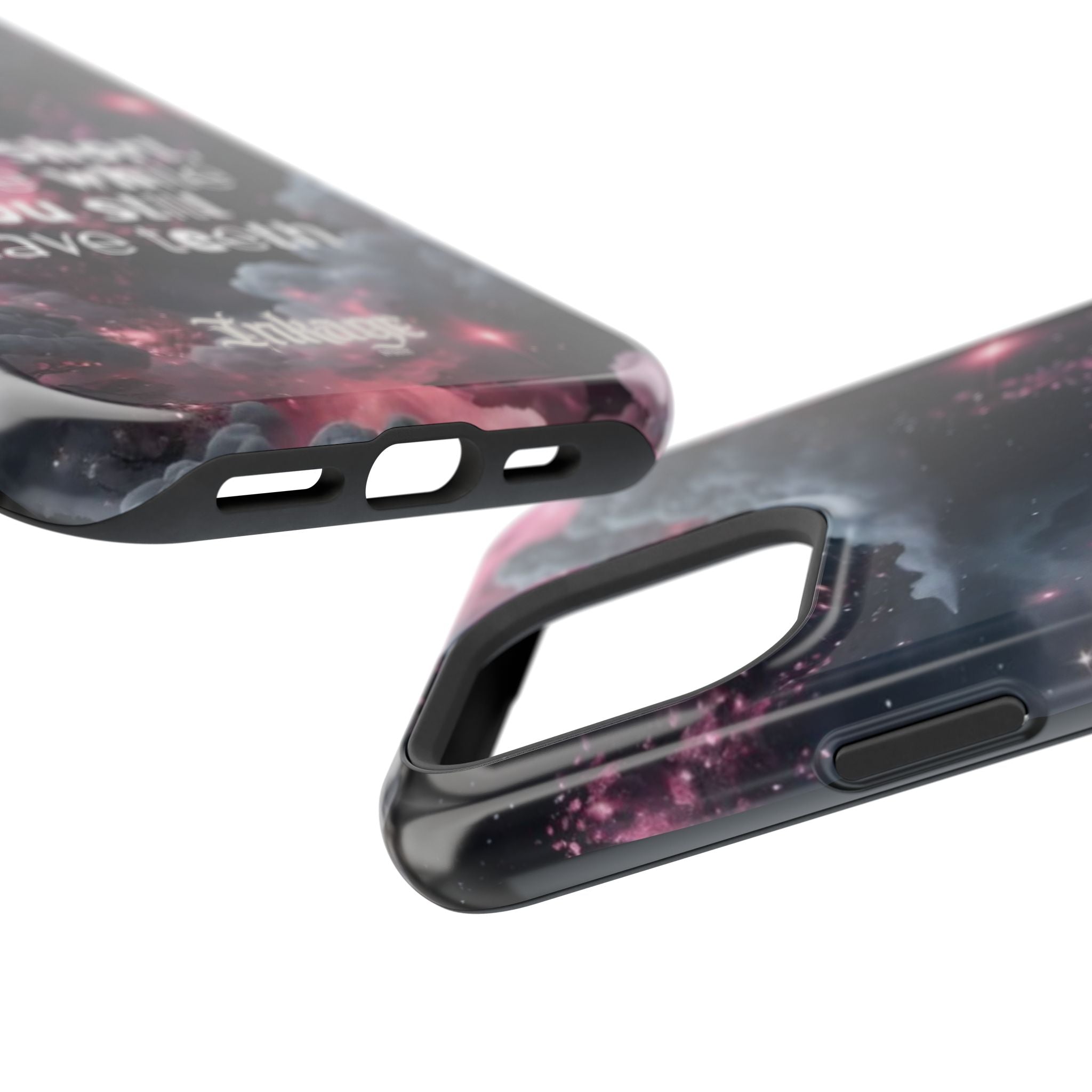 “Life is Short, Smile While You Still Have Teeth” Magnetic Phone Cases