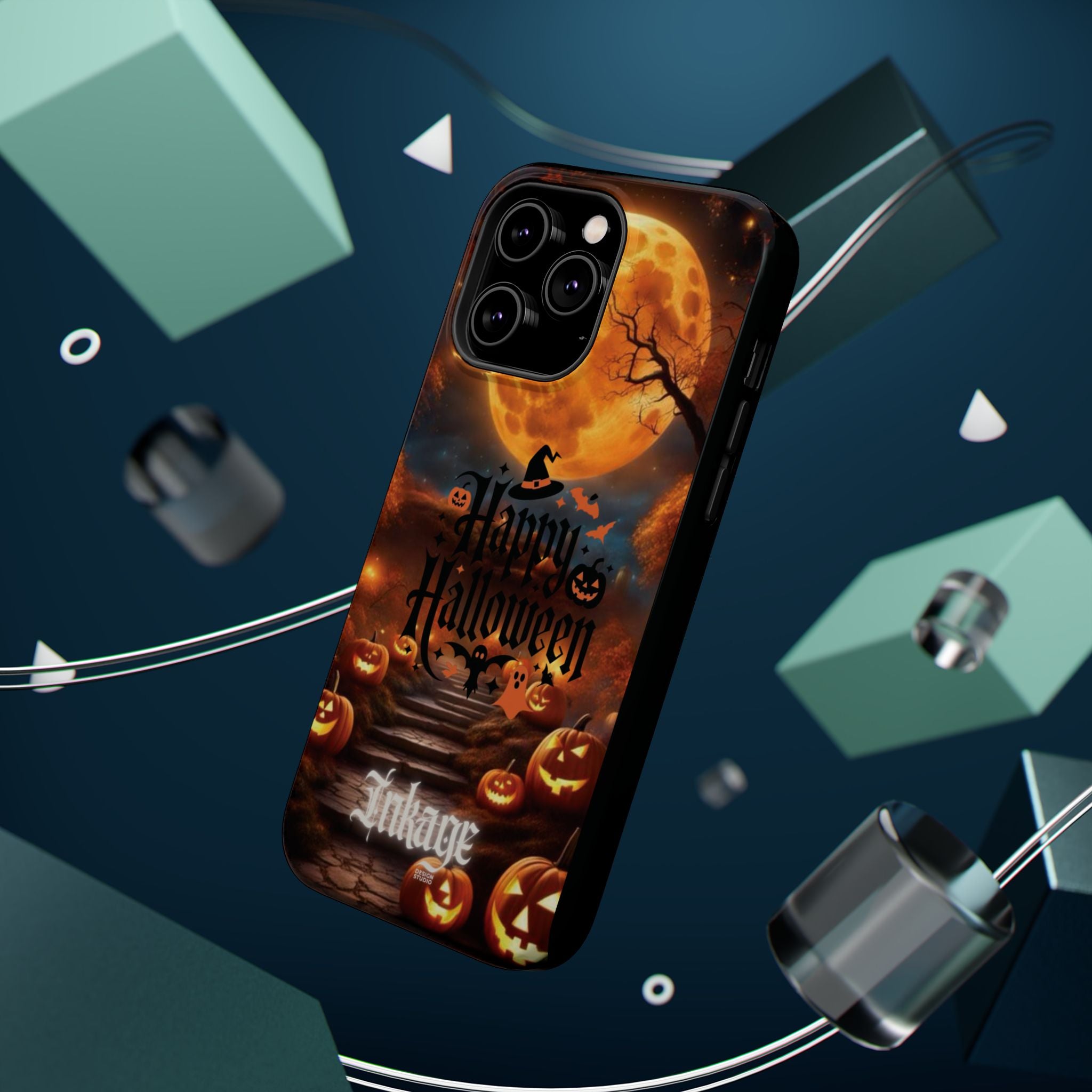 Happy Halloween Magnetic Phone Cases (Season)