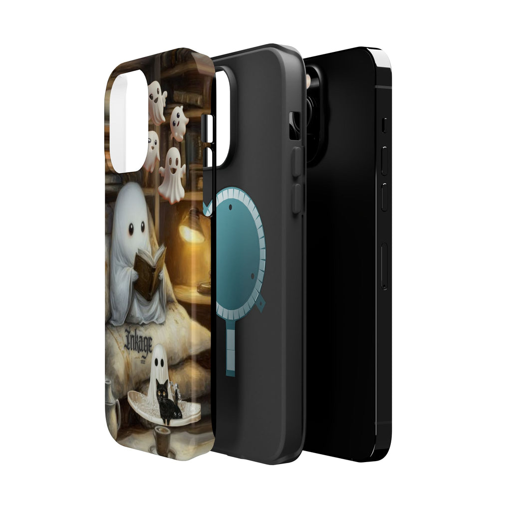 Ghostly Reading Magnetic Phone Cases (Season)