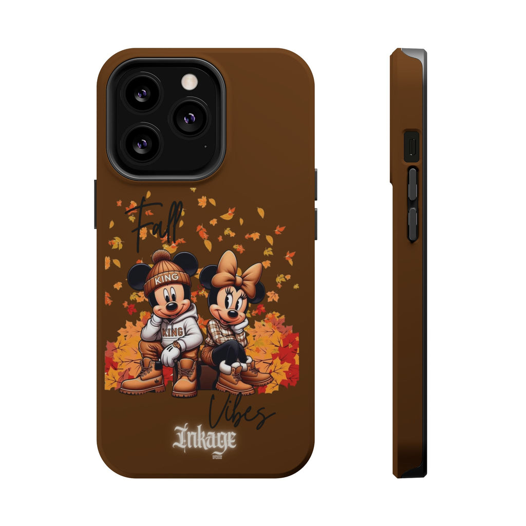 Mickey & Minnie Fall Vibes Magnetic iPhone Cases (Animation)