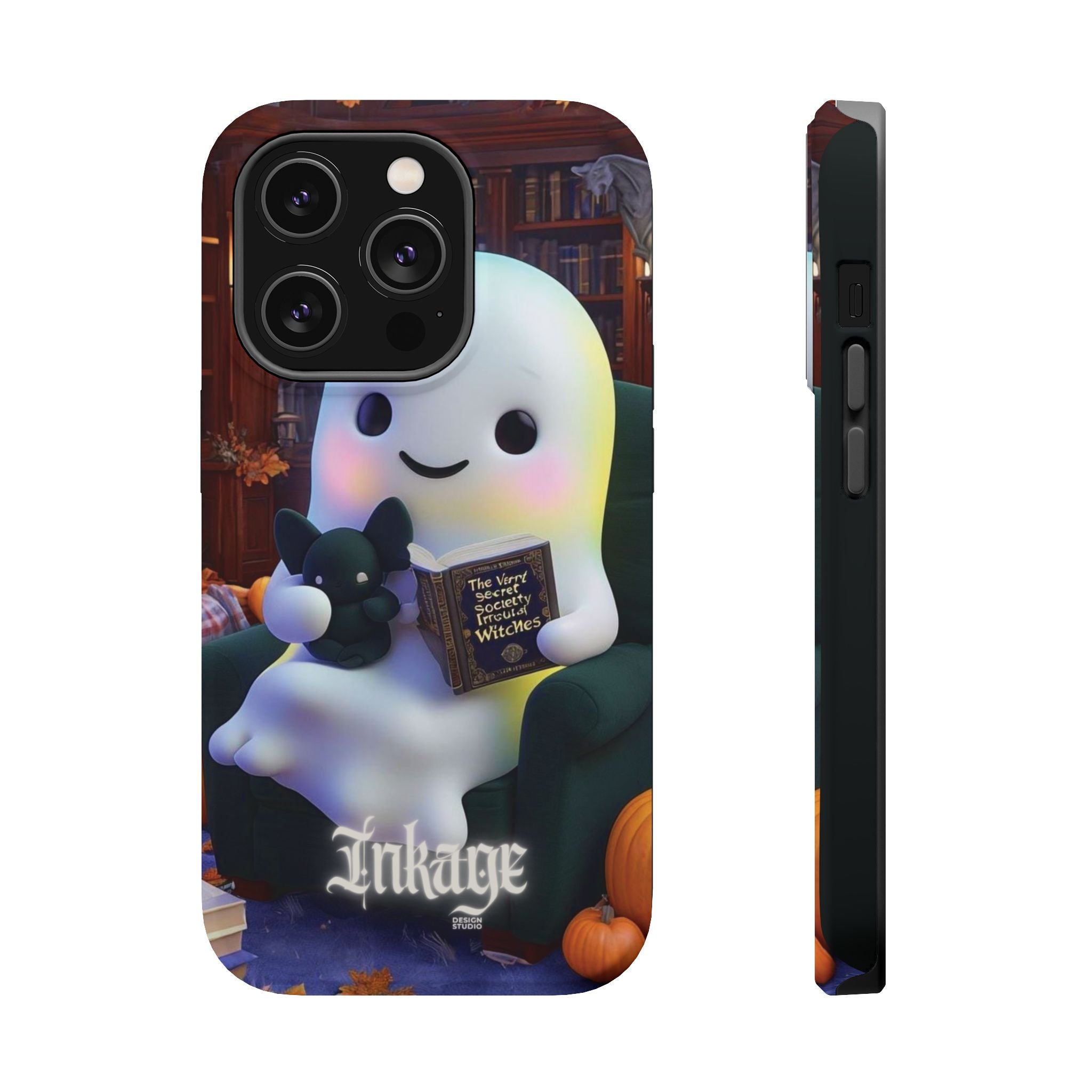 Chilling Ghost Magnetic Phone Cases (Season)