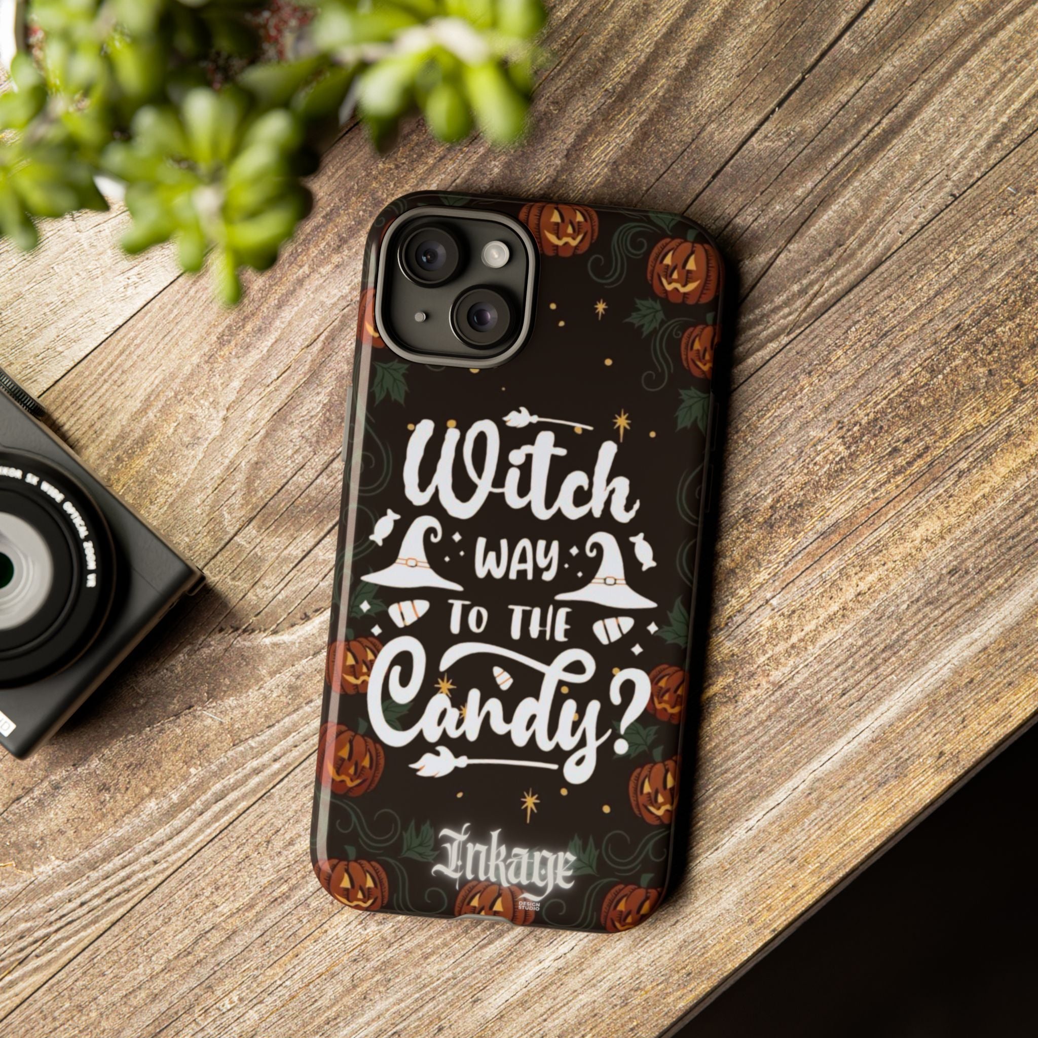 Witch Way to the Candy Tough Phone Case (Season)