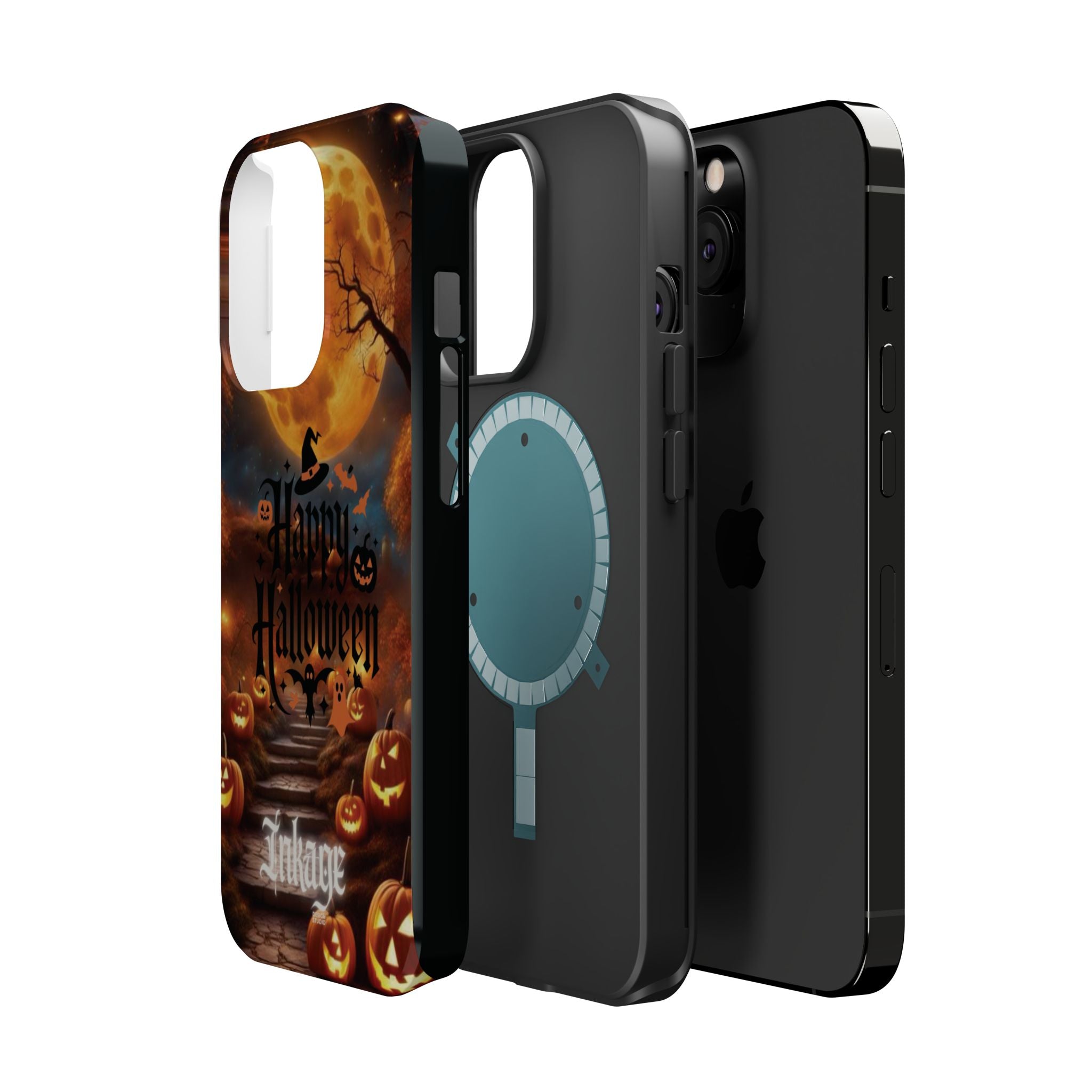 Happy Halloween Magnetic Phone Cases (Season)