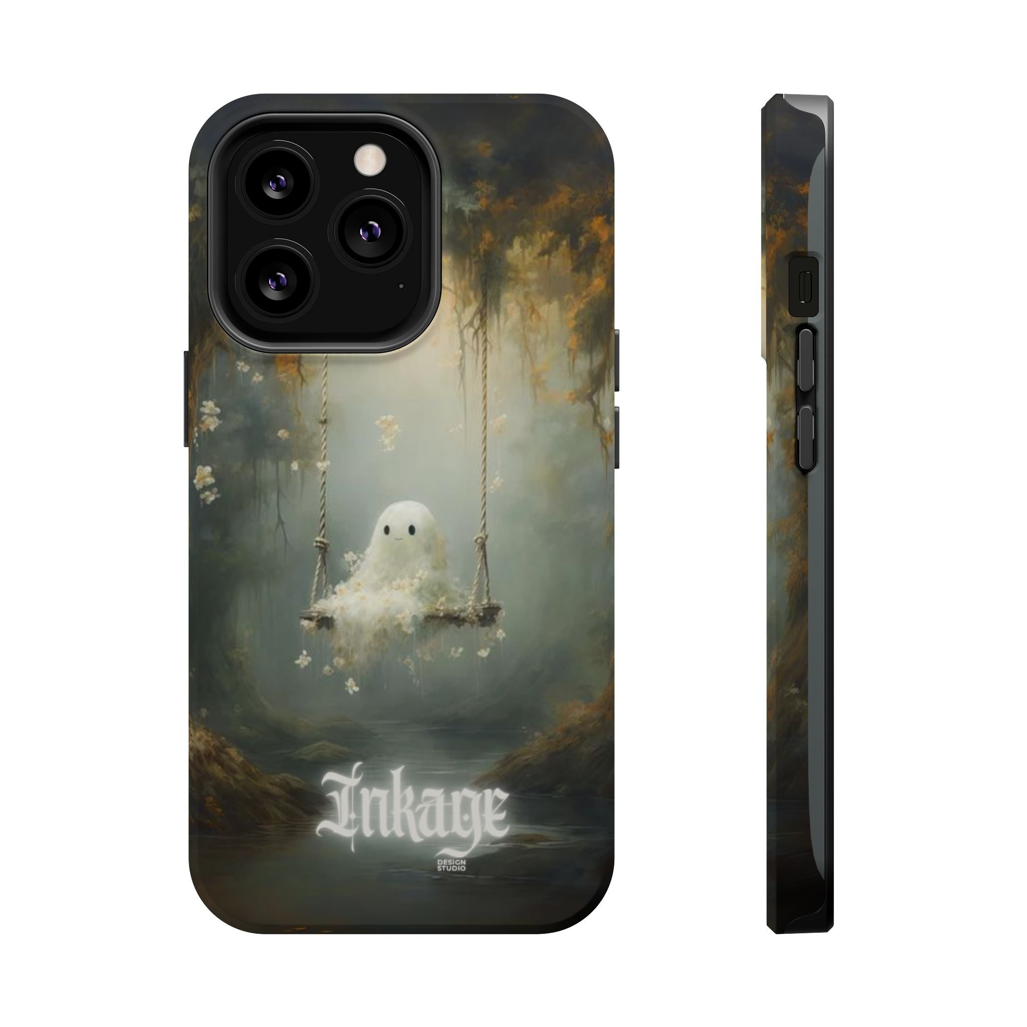 Swing With Ghost Enchantment Magnetic Phone Case (Season)