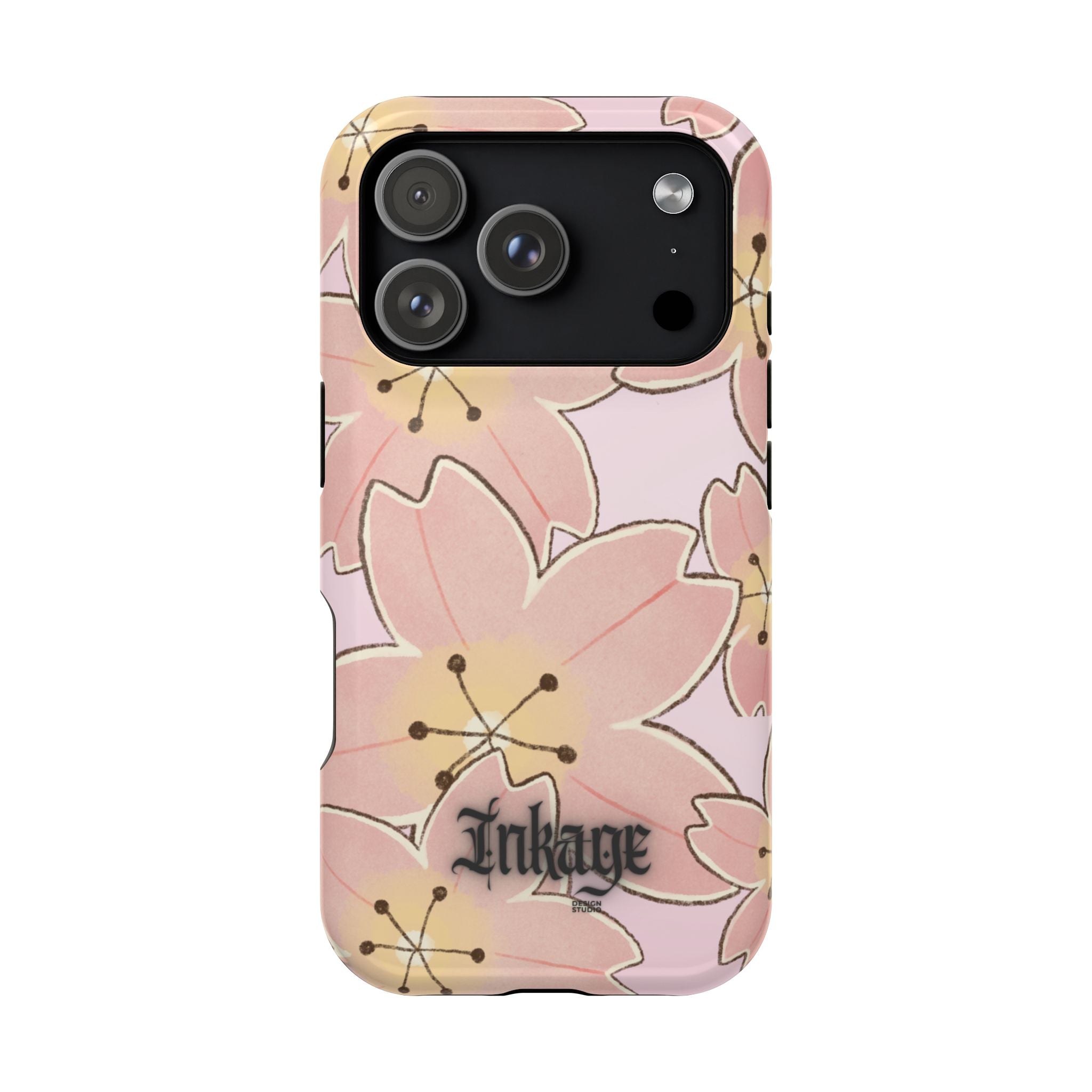 Charming Floral Magnetic Phone Cases (Minimal)