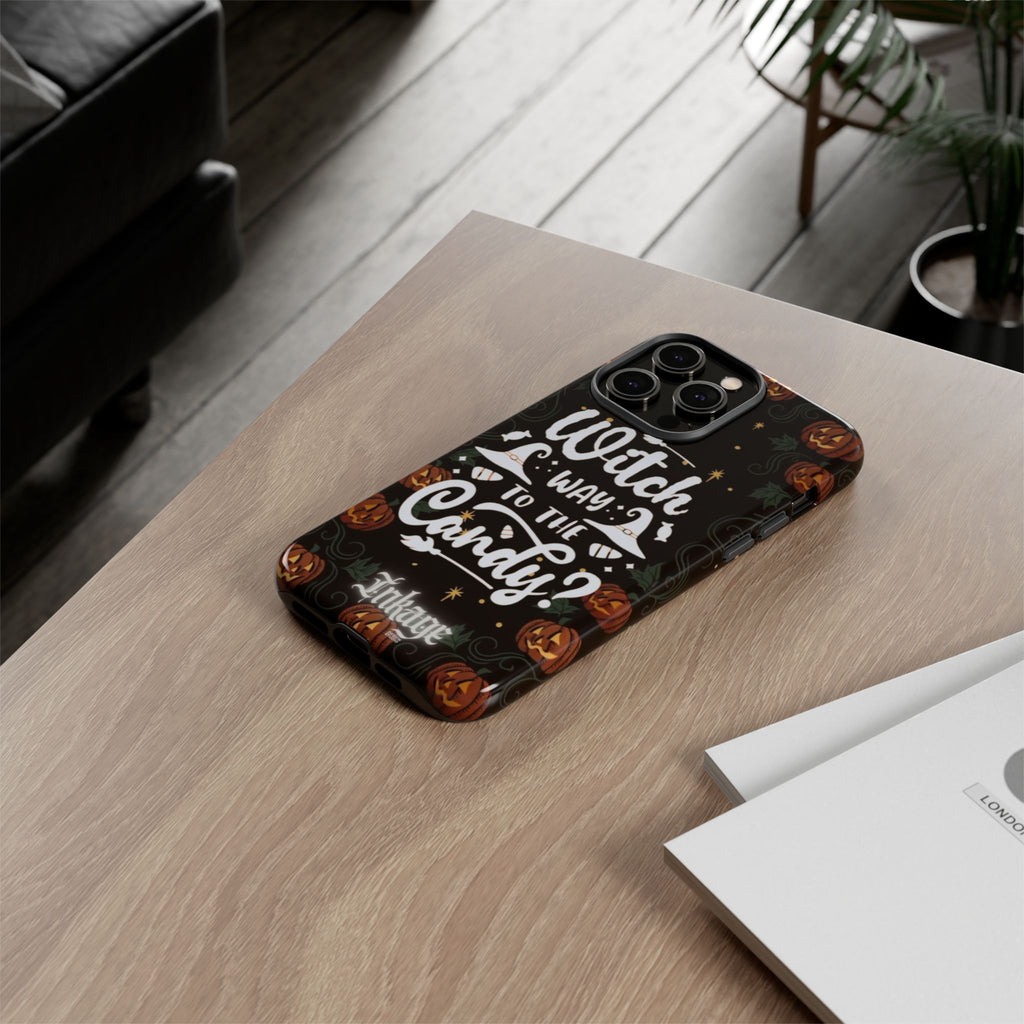 Witch Way to the Candy Tough Phone Case (Season)