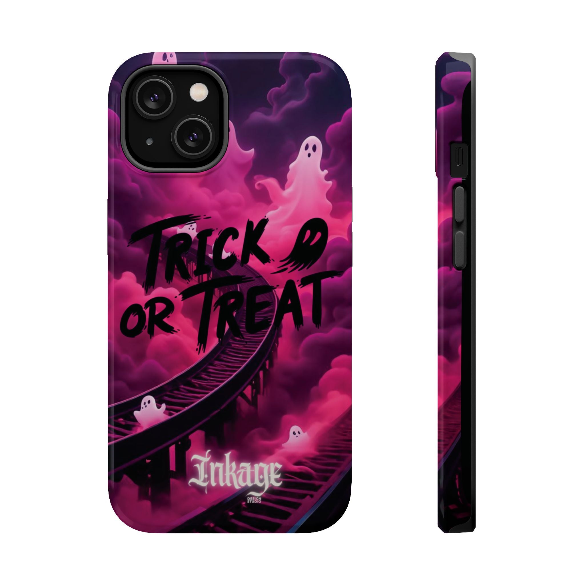 Ghost Ride Trick or Treat Phone Cases (Season)