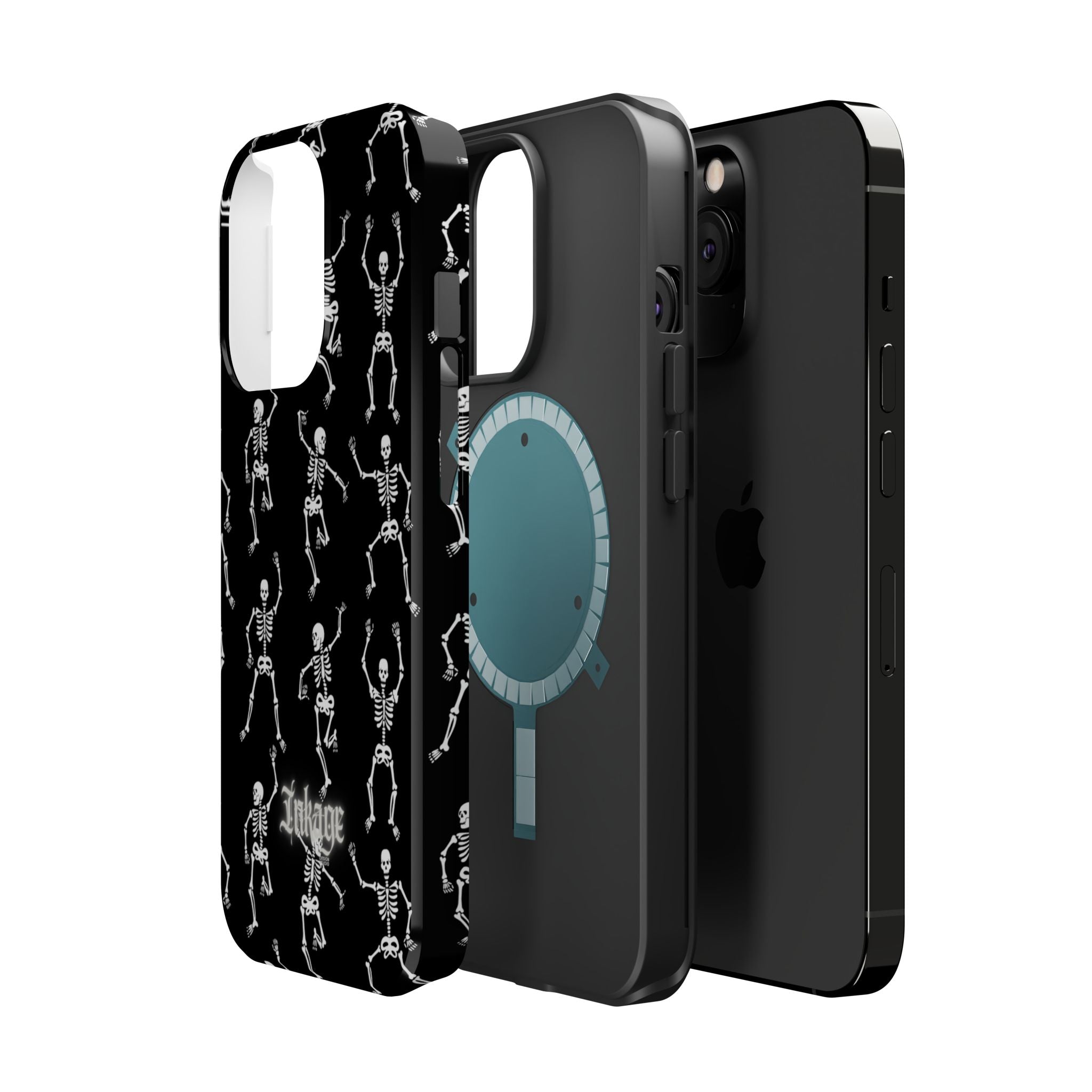 Skeletons' Dancers Magnetic Phone Cases (Season)