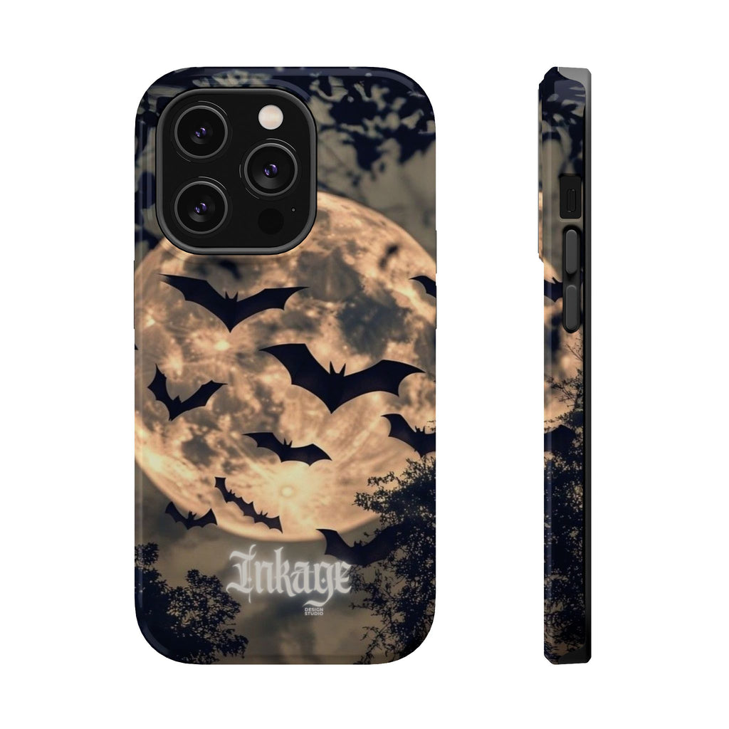 Moonlit Bat Magnetic Phone Cases (Season)