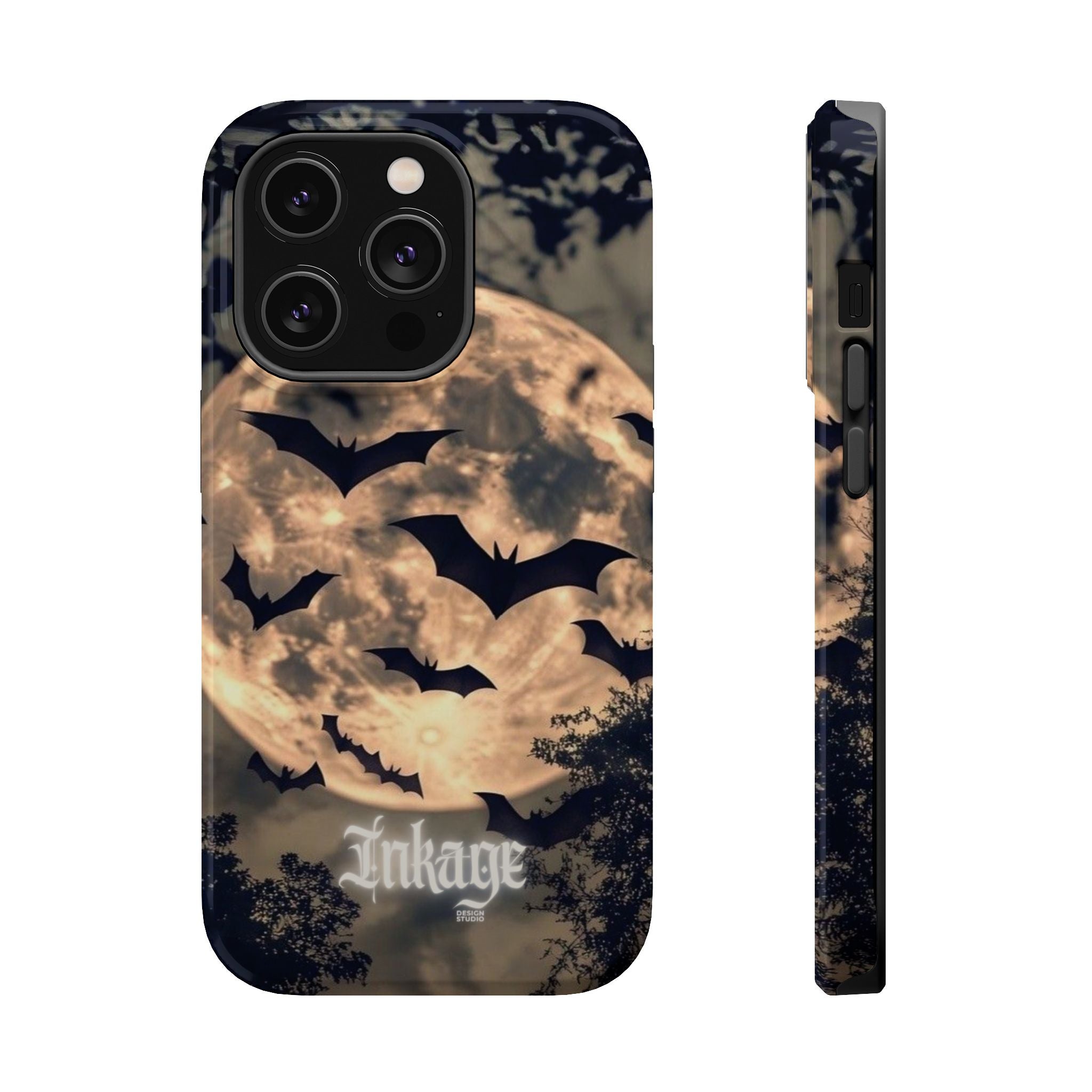 Moonlit Bat Magnetic Phone Cases (Season)
