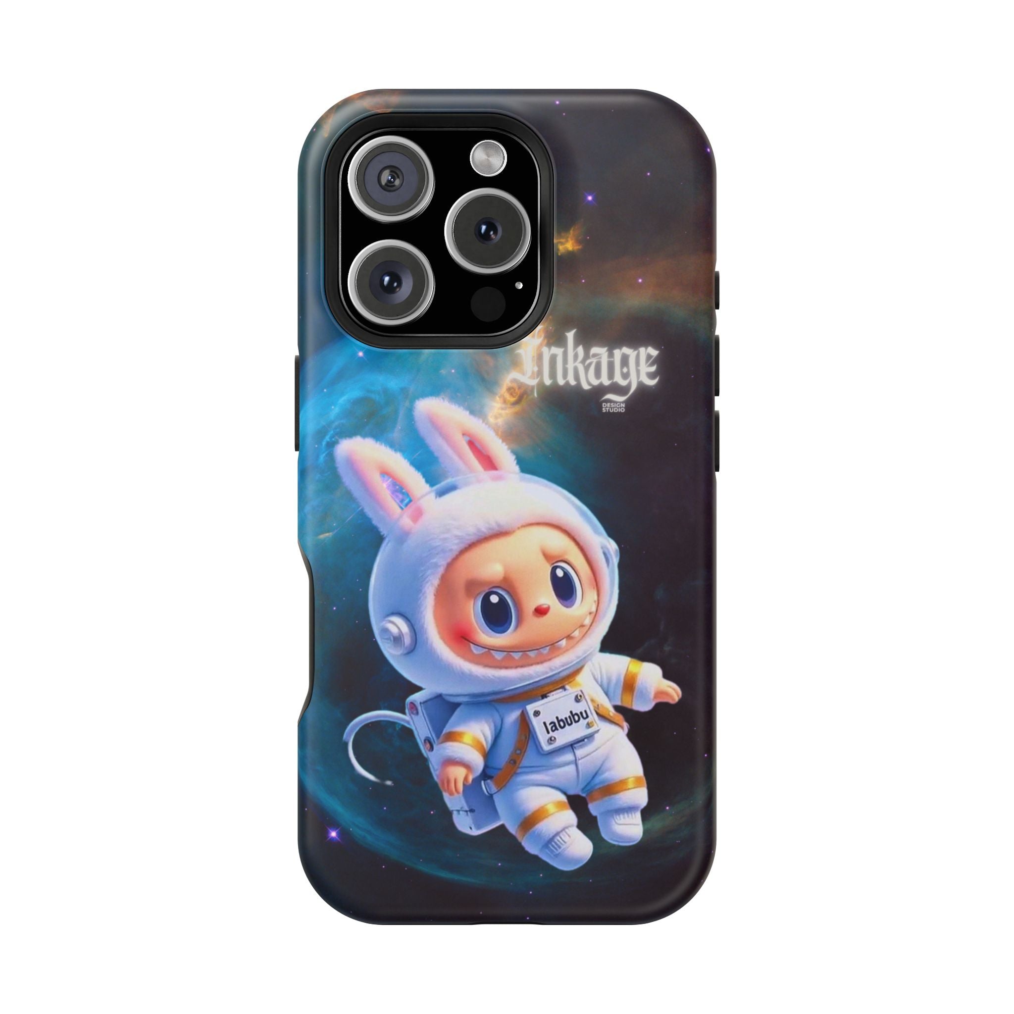 Labubu Astronaut Magnetic Phone Cases (Animation)