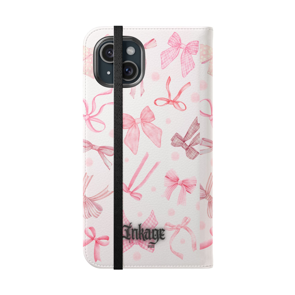 Cute Bow Flip Phone Cases (Minimal)