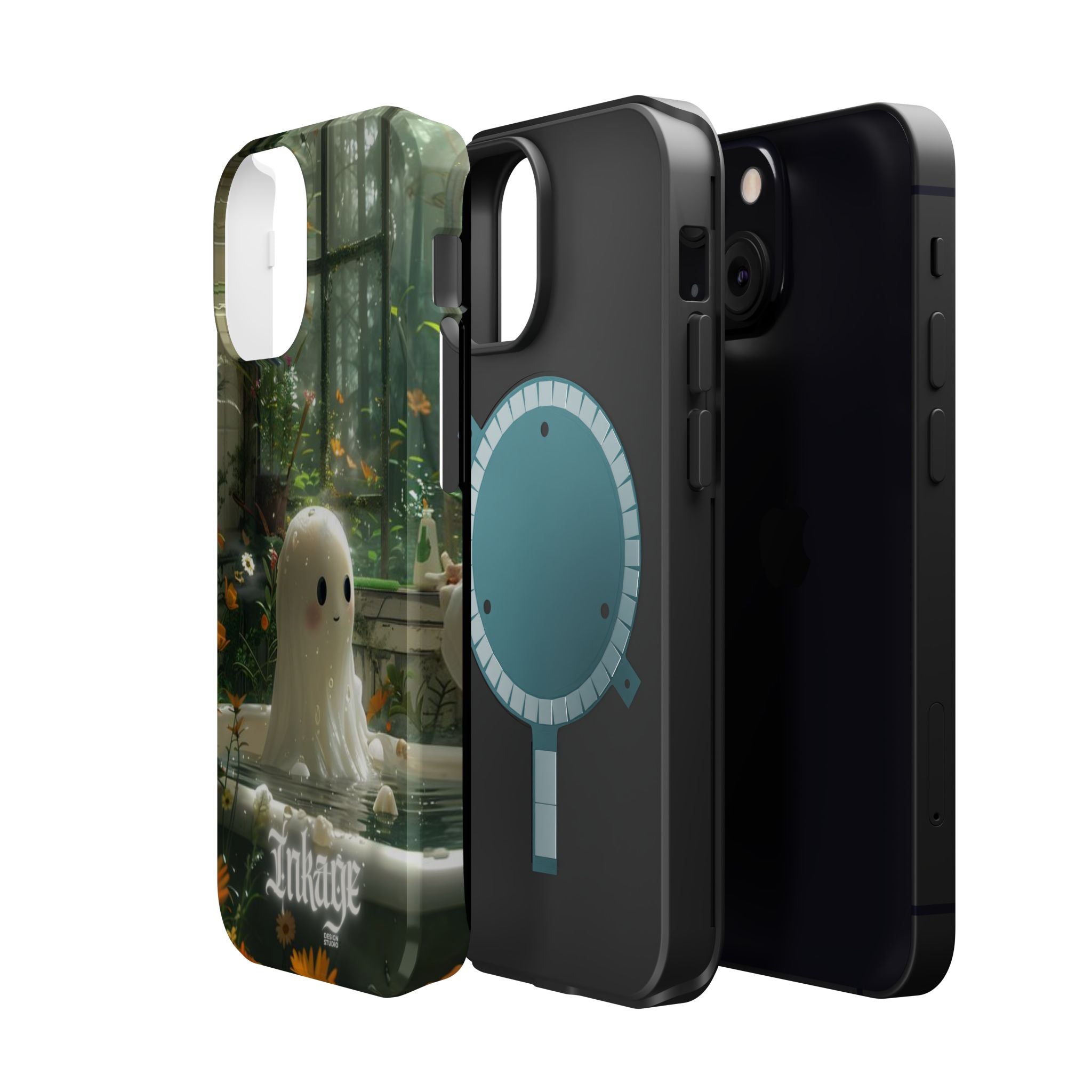 Whimsical Ghost Magnetic Phone Cases (Season)