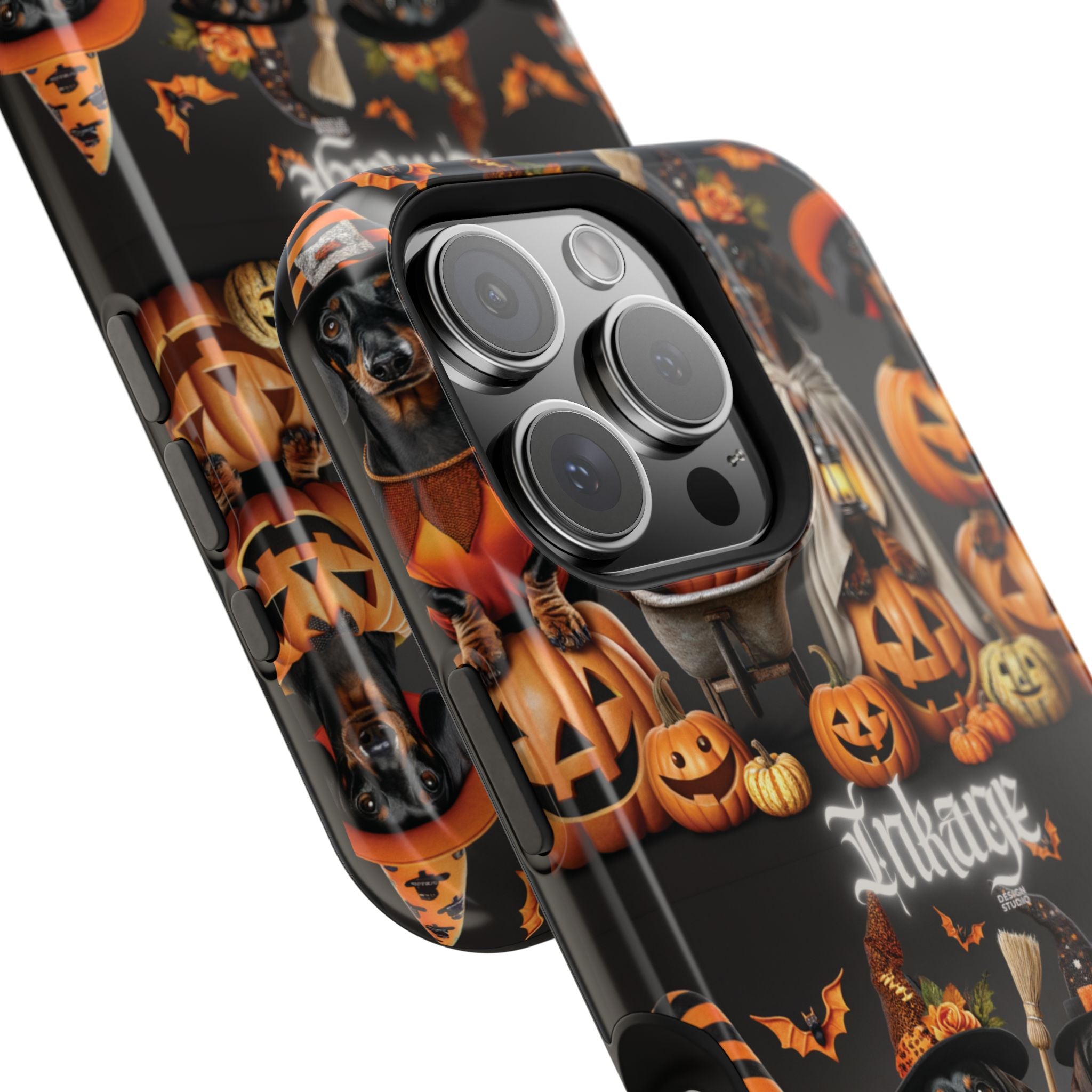 Spooky Doggies Magnetic Phone Cases (Season)