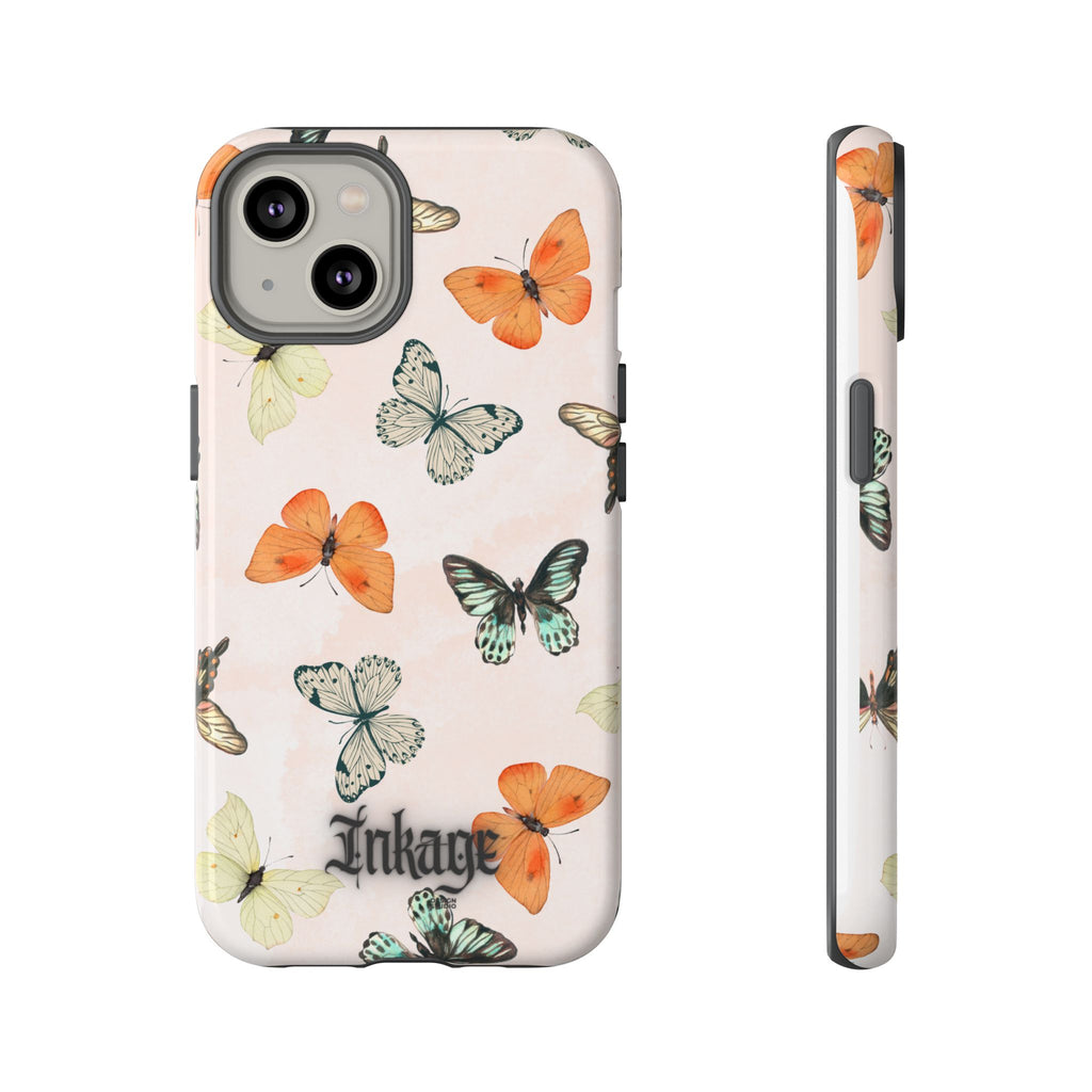 Color Butterfly Tough Phone Case (Minimal)