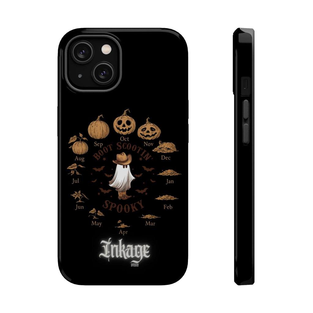 Spooky Boot Halloween Pumpkin Magnetic Phone Cases (Season)