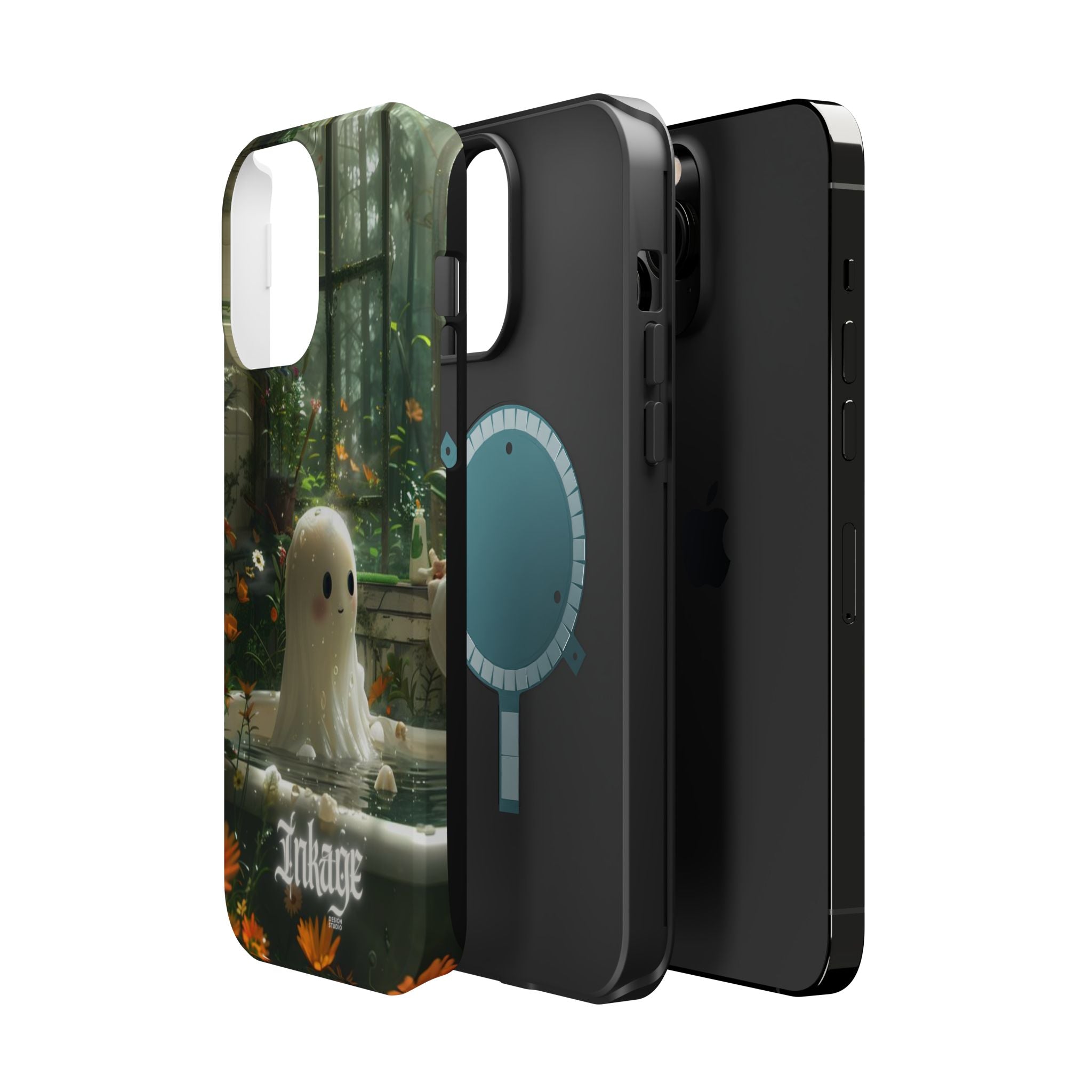 Whimsical Ghost Magnetic Phone Cases (Season)