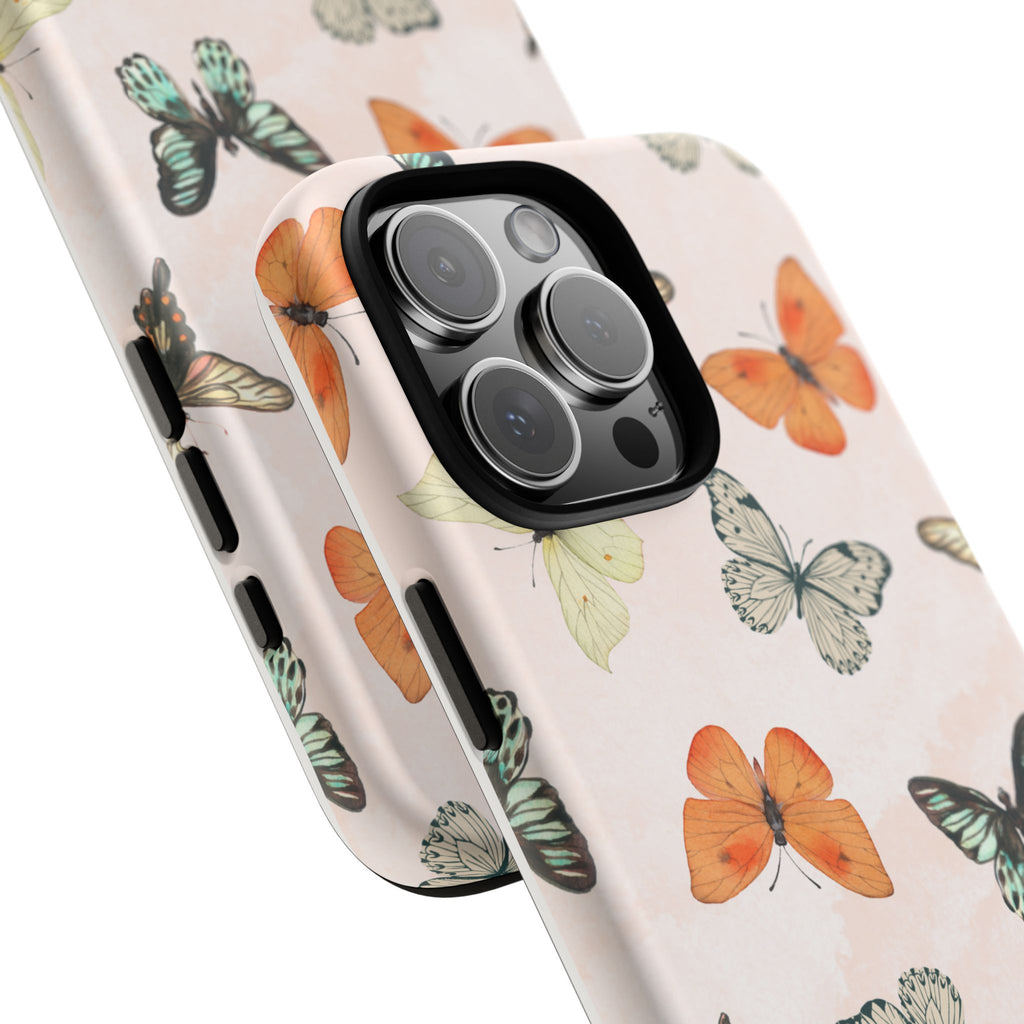 Color Butterfly Tough Phone Case (Minimal)
