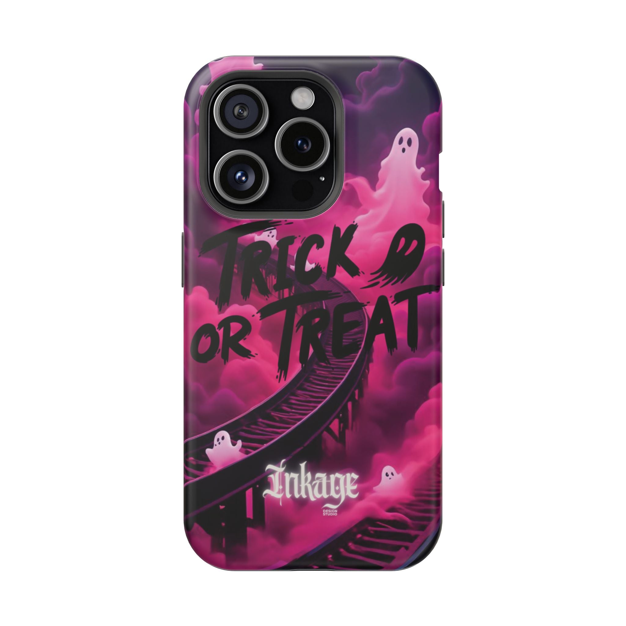 Ghost Ride Trick or Treat Phone Cases (Season)